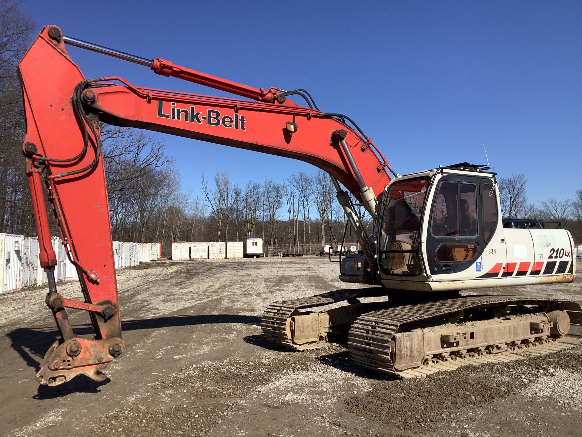 2004 Link-Belt 210LX Tracked Excavator