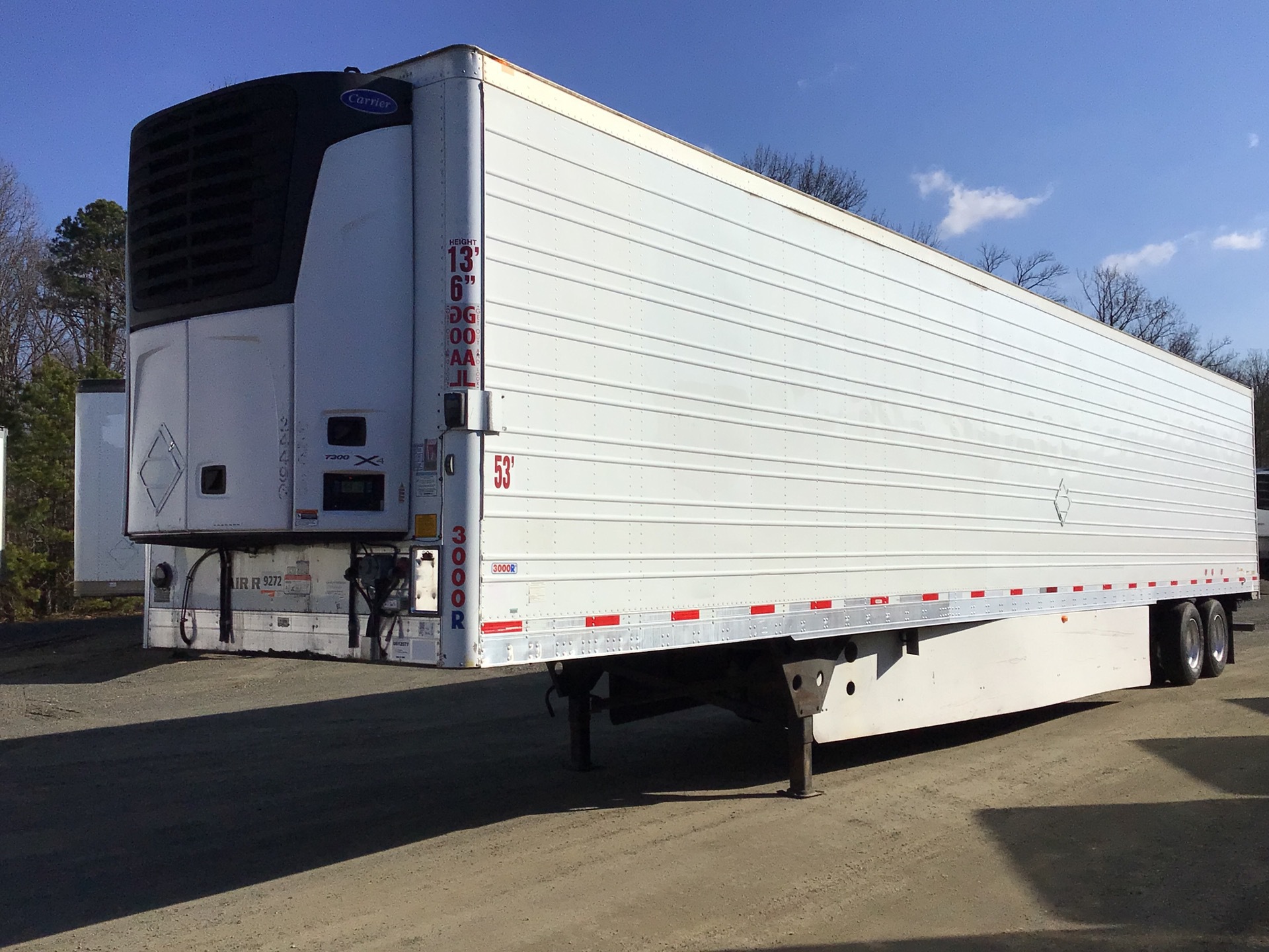 2017 Utility VS2R4 T/A Refrigerated Trailer