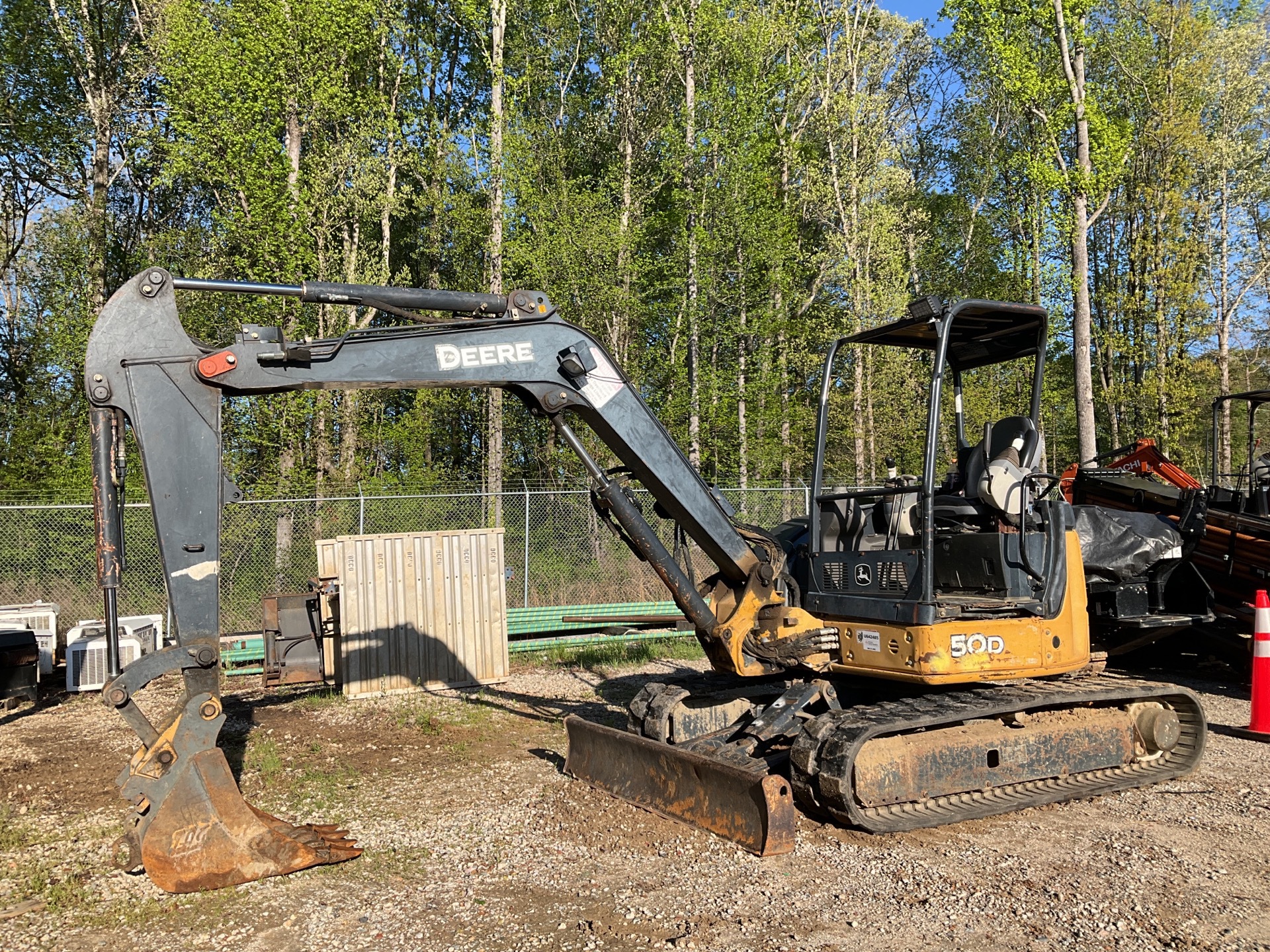 2011 John Deere 50D Mini Excavator