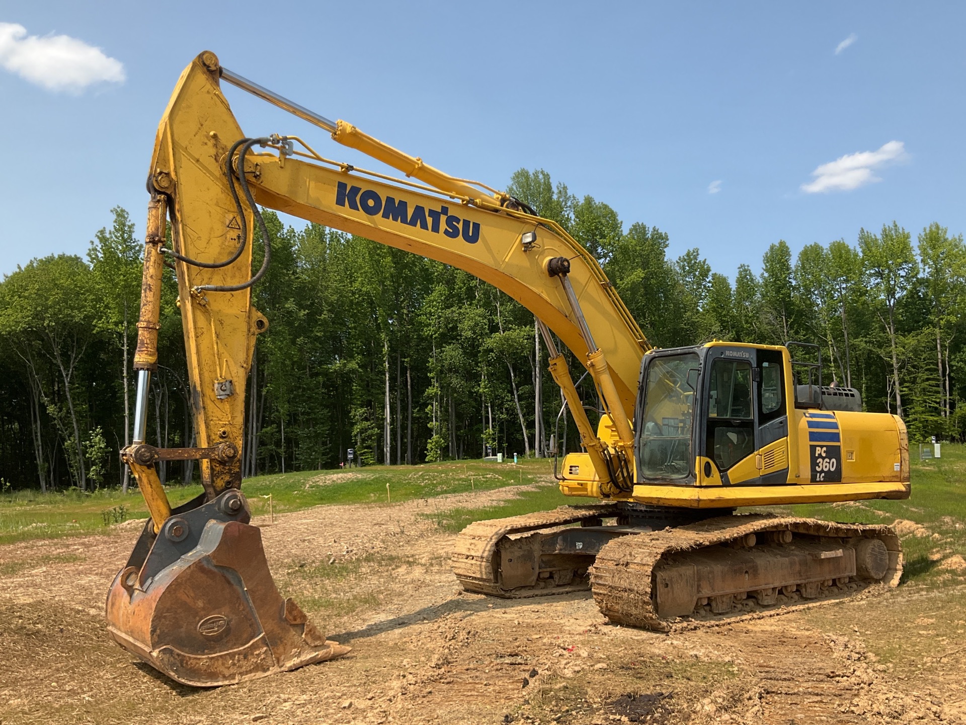 2013 Komatsu PC360LC-10 Tracked Excavator