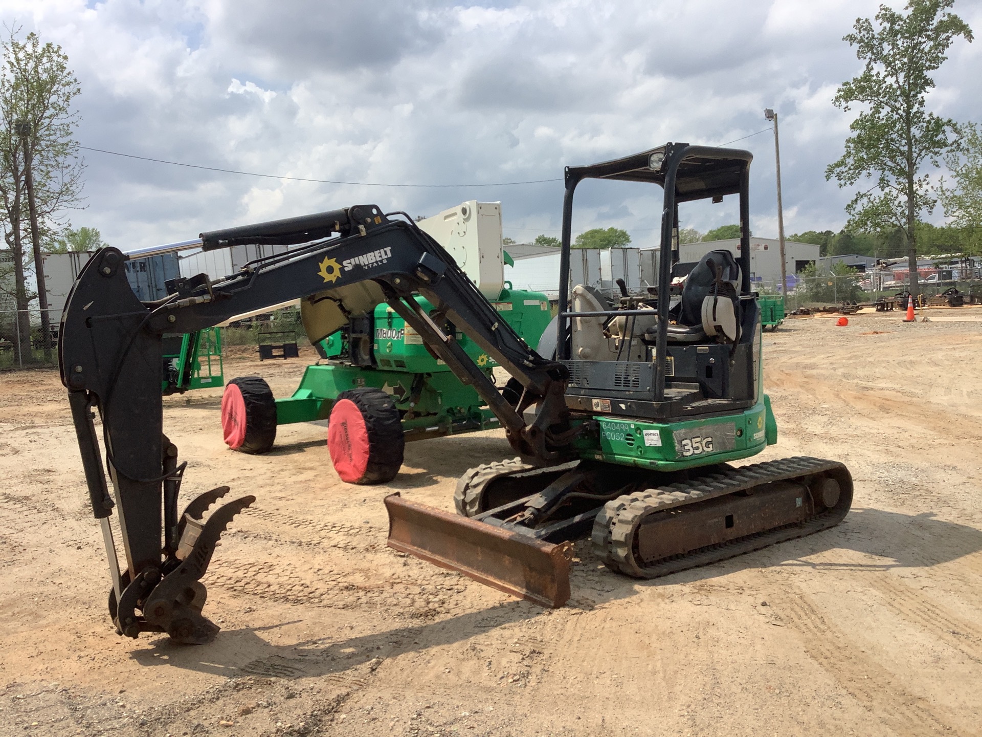 2013 John Deere 35G Mini Excavator