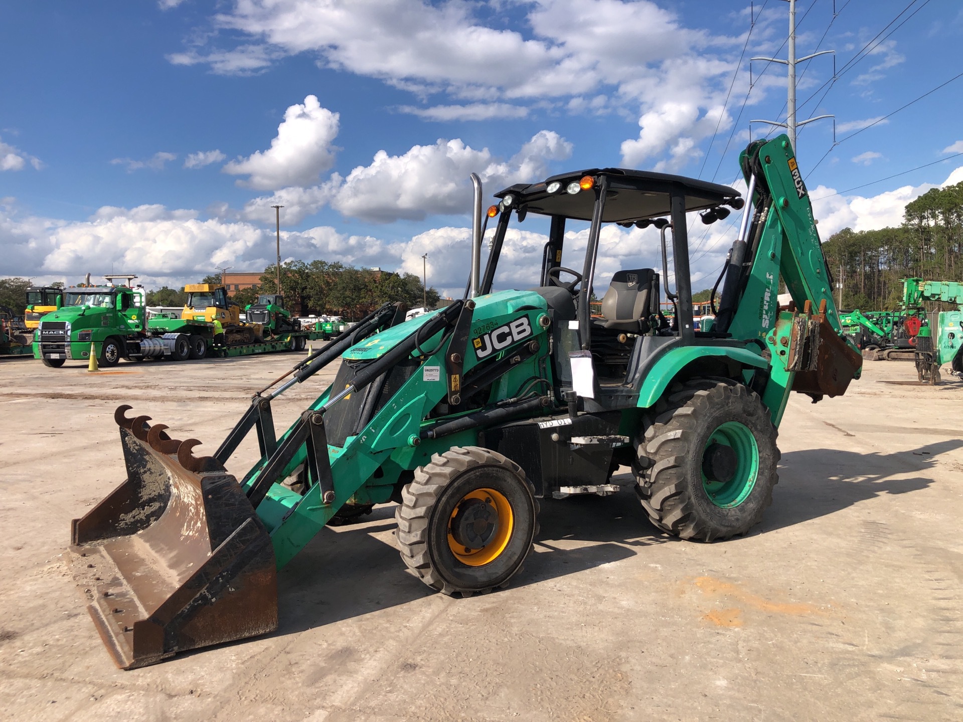 2016 JCB 3CX 4x4 Backhoe Loader