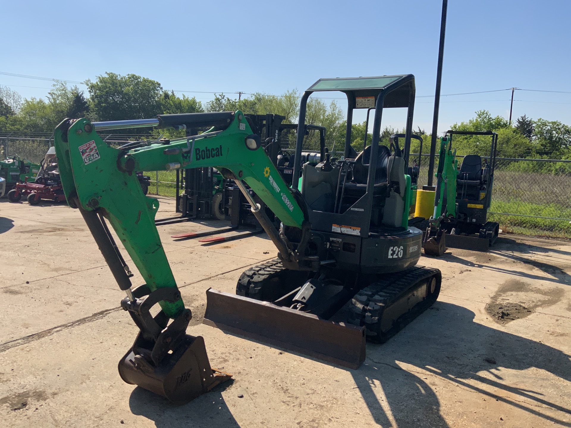 2017 Bobcat E26 Mini Excavator