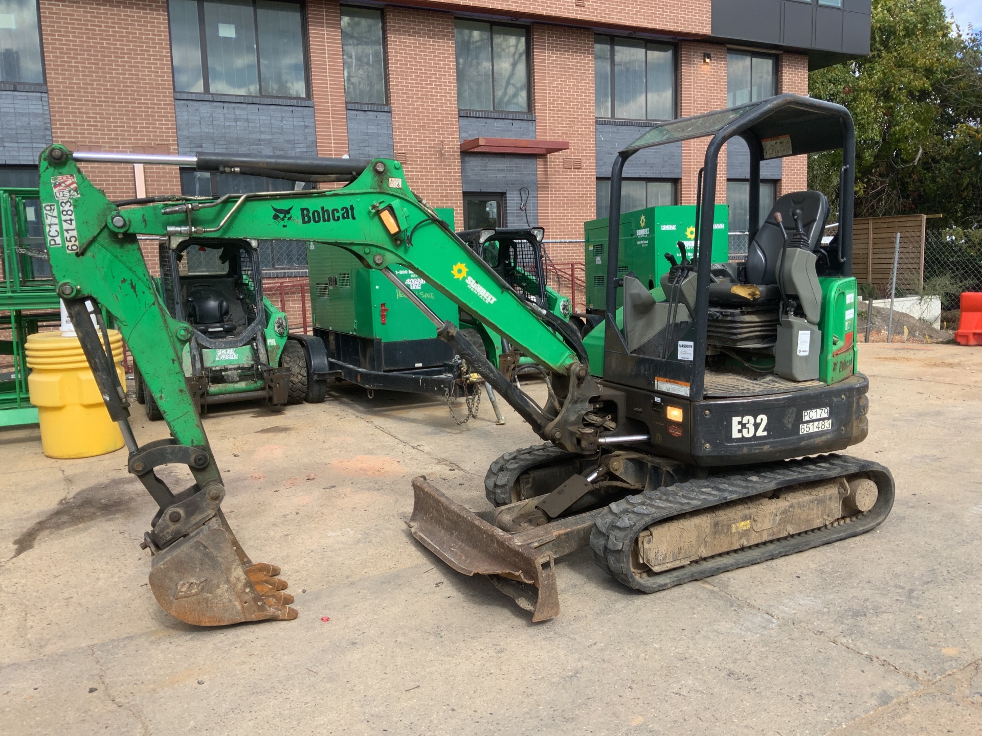 2014 Bobcat E32 Mini Excavator