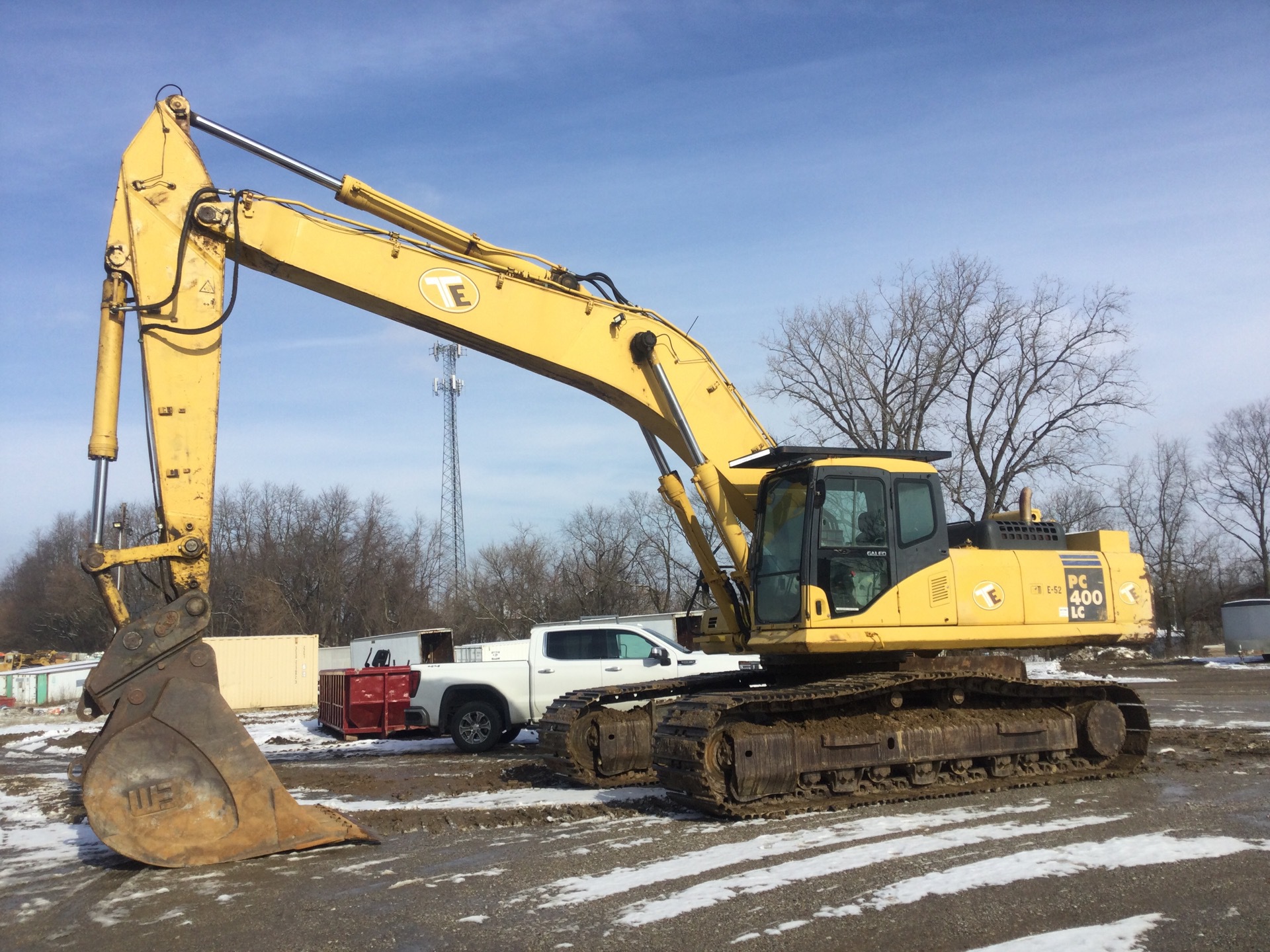 2004 Komatsu PC400LC-7L Tracked Excavator