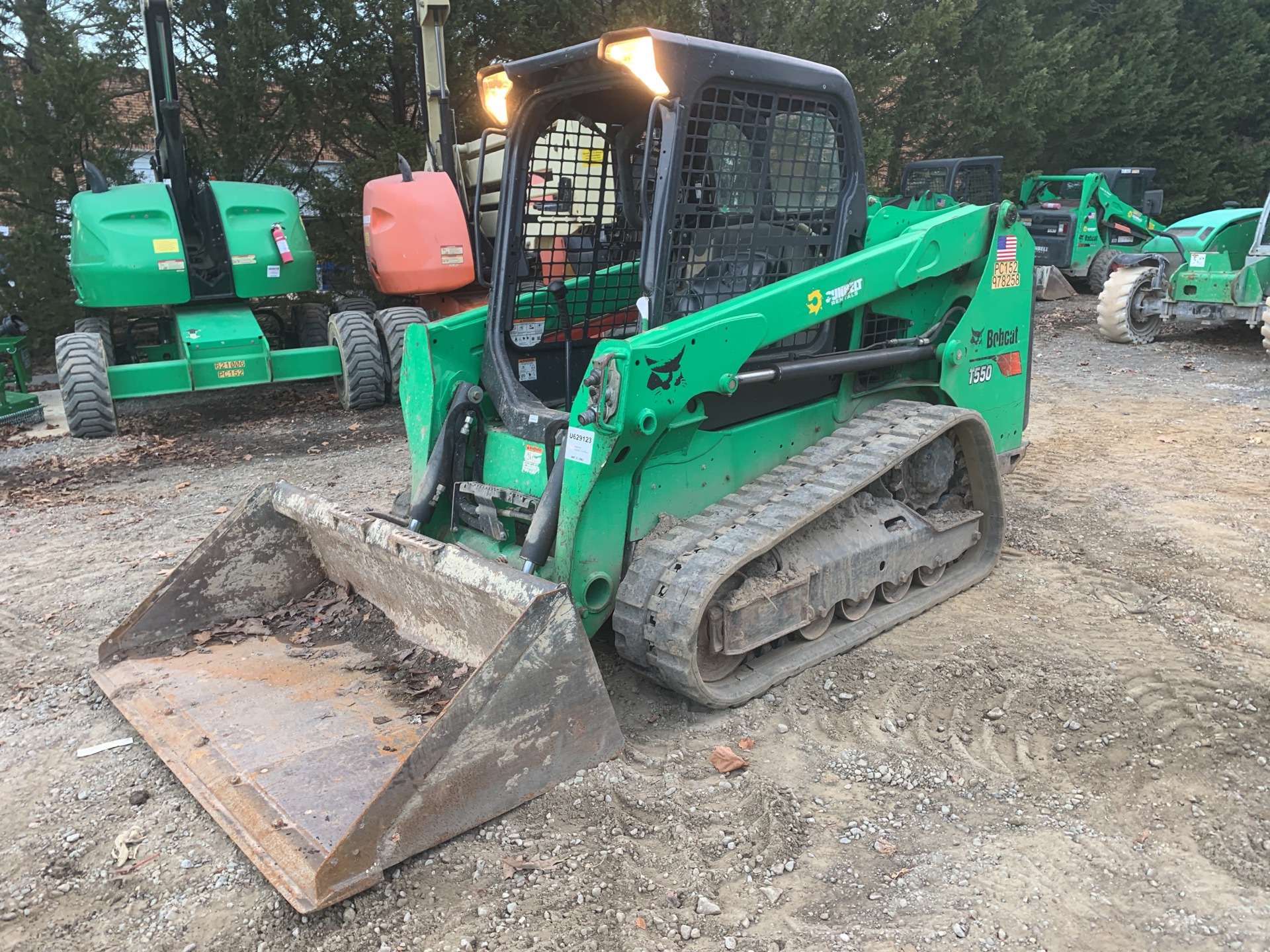 2017 Bobcat T550 Compact Track Loader