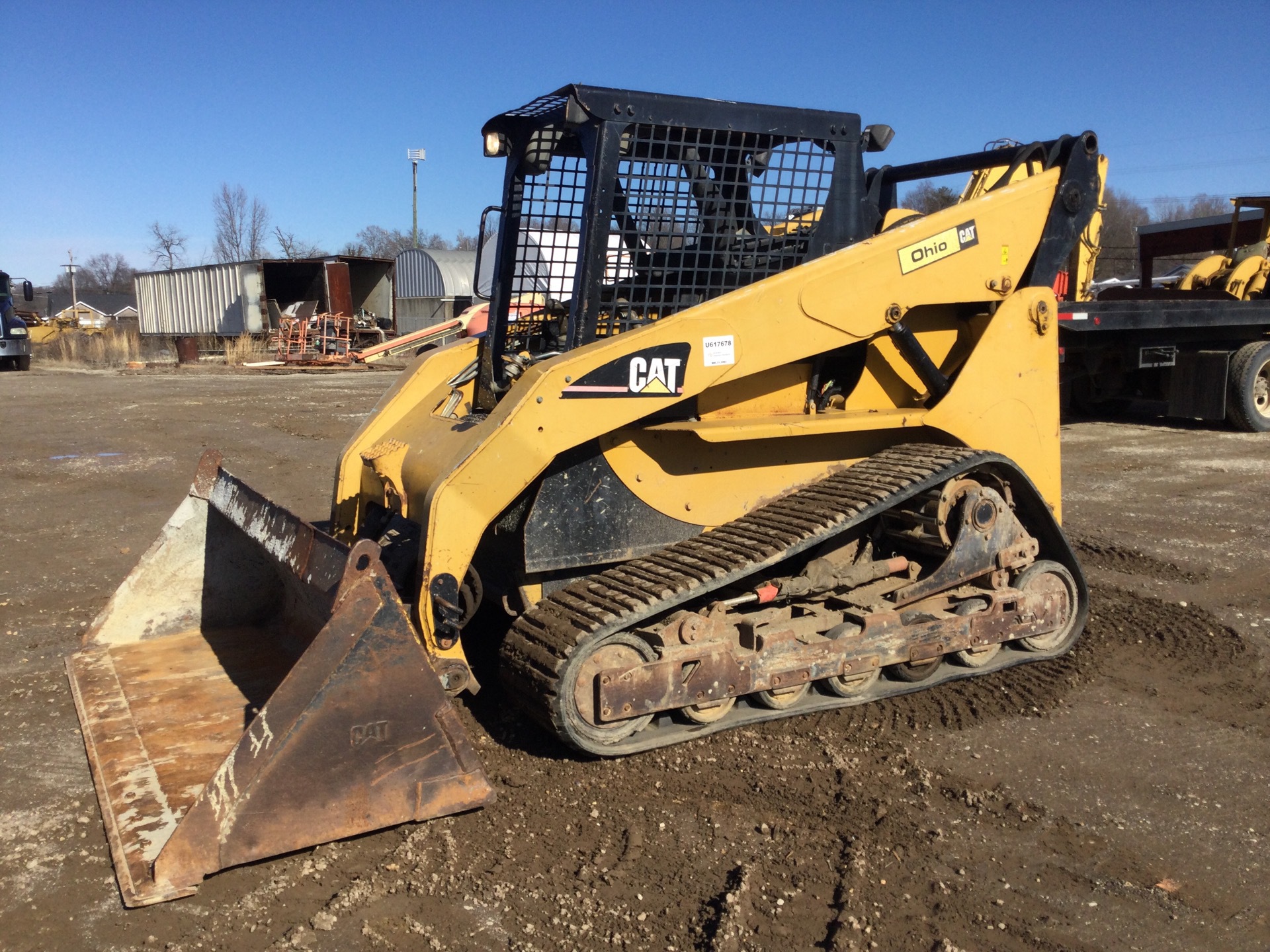 2006 Cat 287B Compact Track Loader