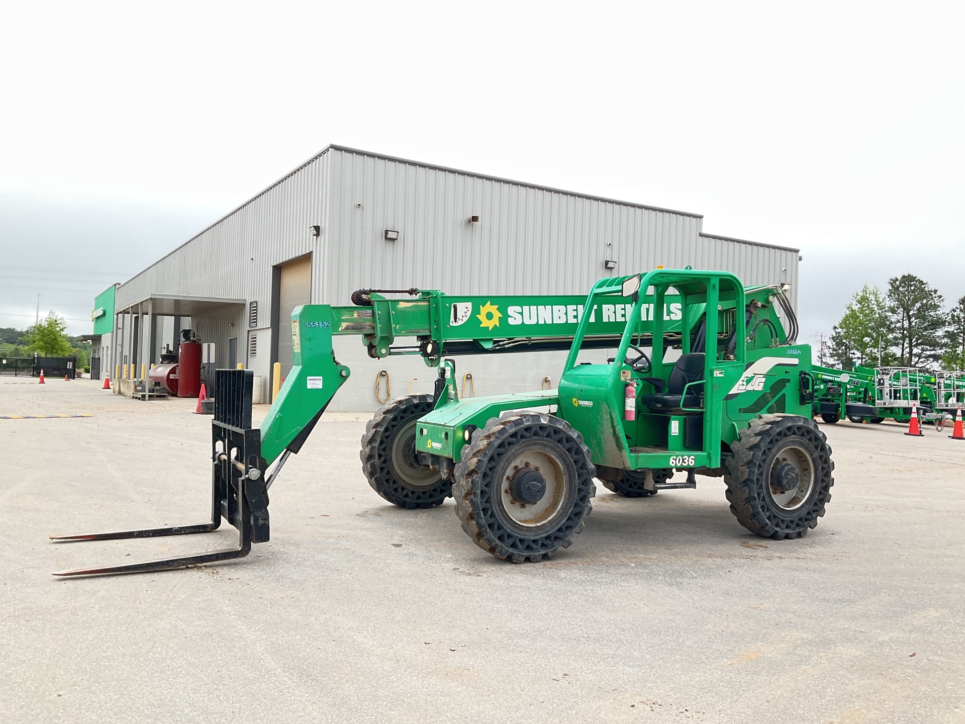 2014 SkyTrak 6036 Telehandler