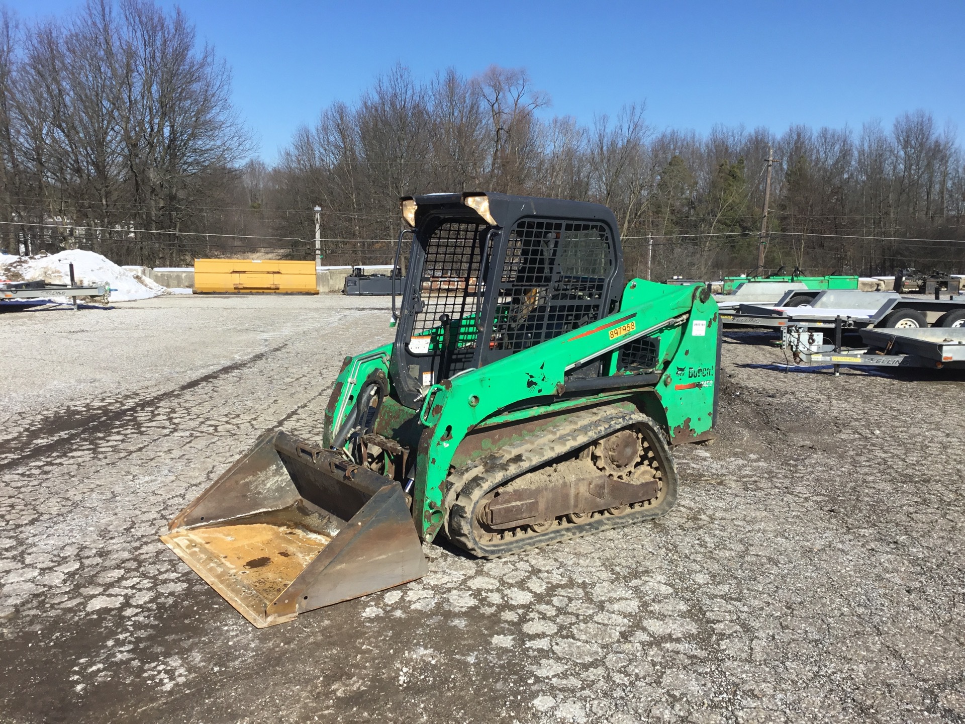 2016 Bobcat T450 Compact Track Loader