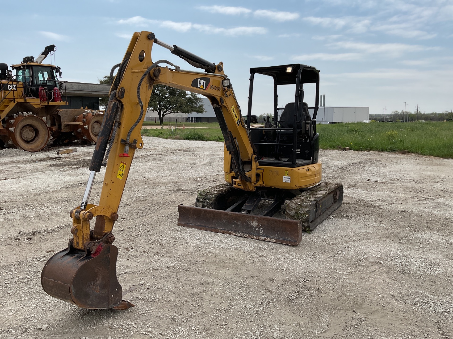 2018 Cat 304E2 CR Mini Excavator