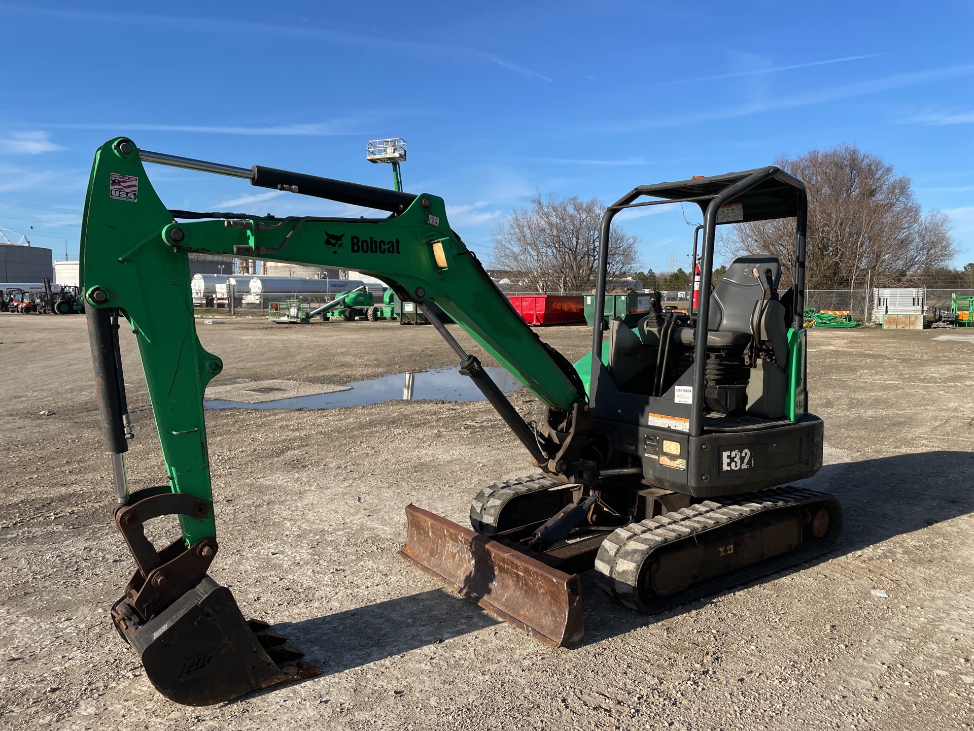 2016 Bobcat E32i Mini Excavator