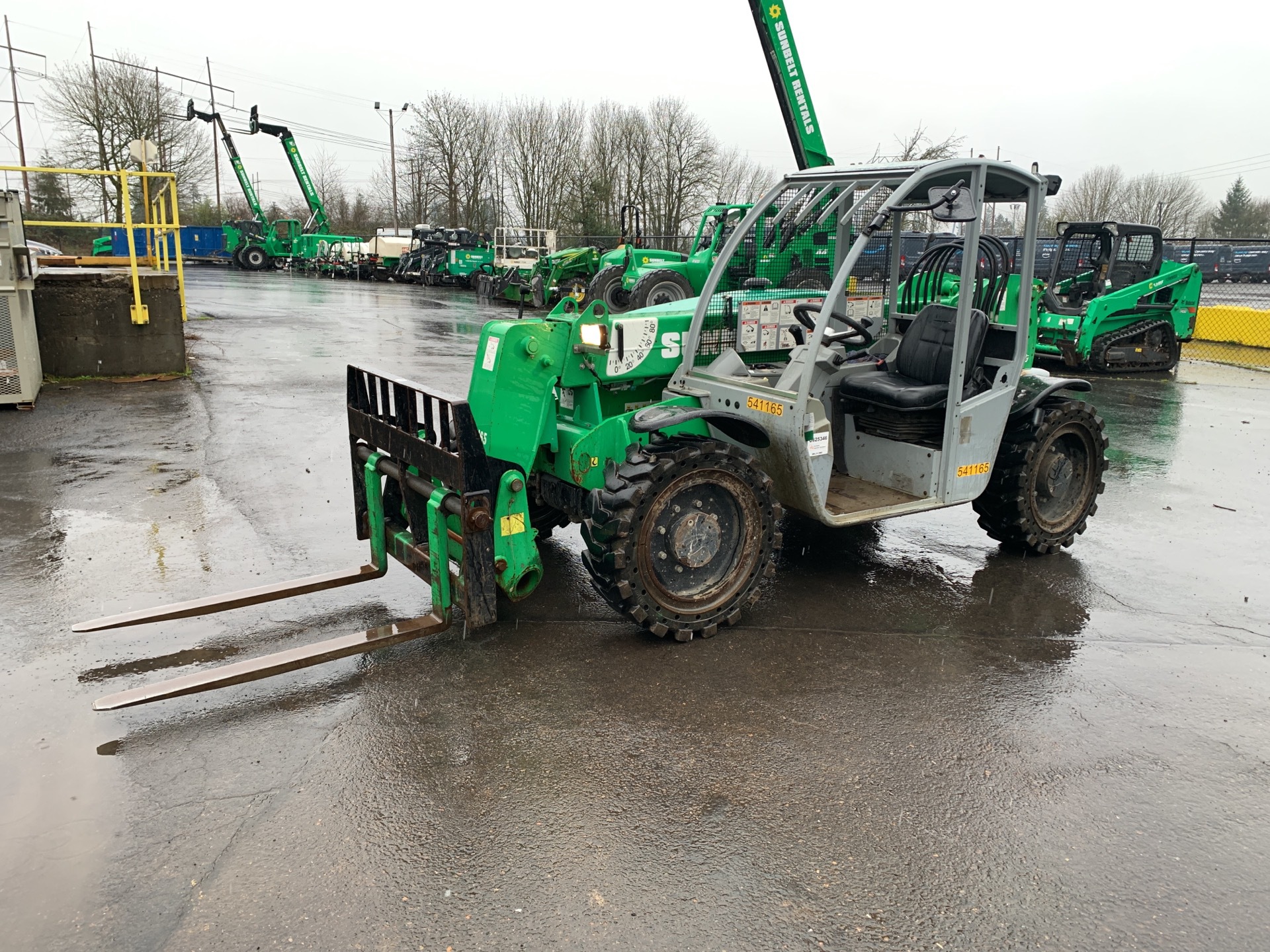 2013 Genie GTH-5519 Telehandler