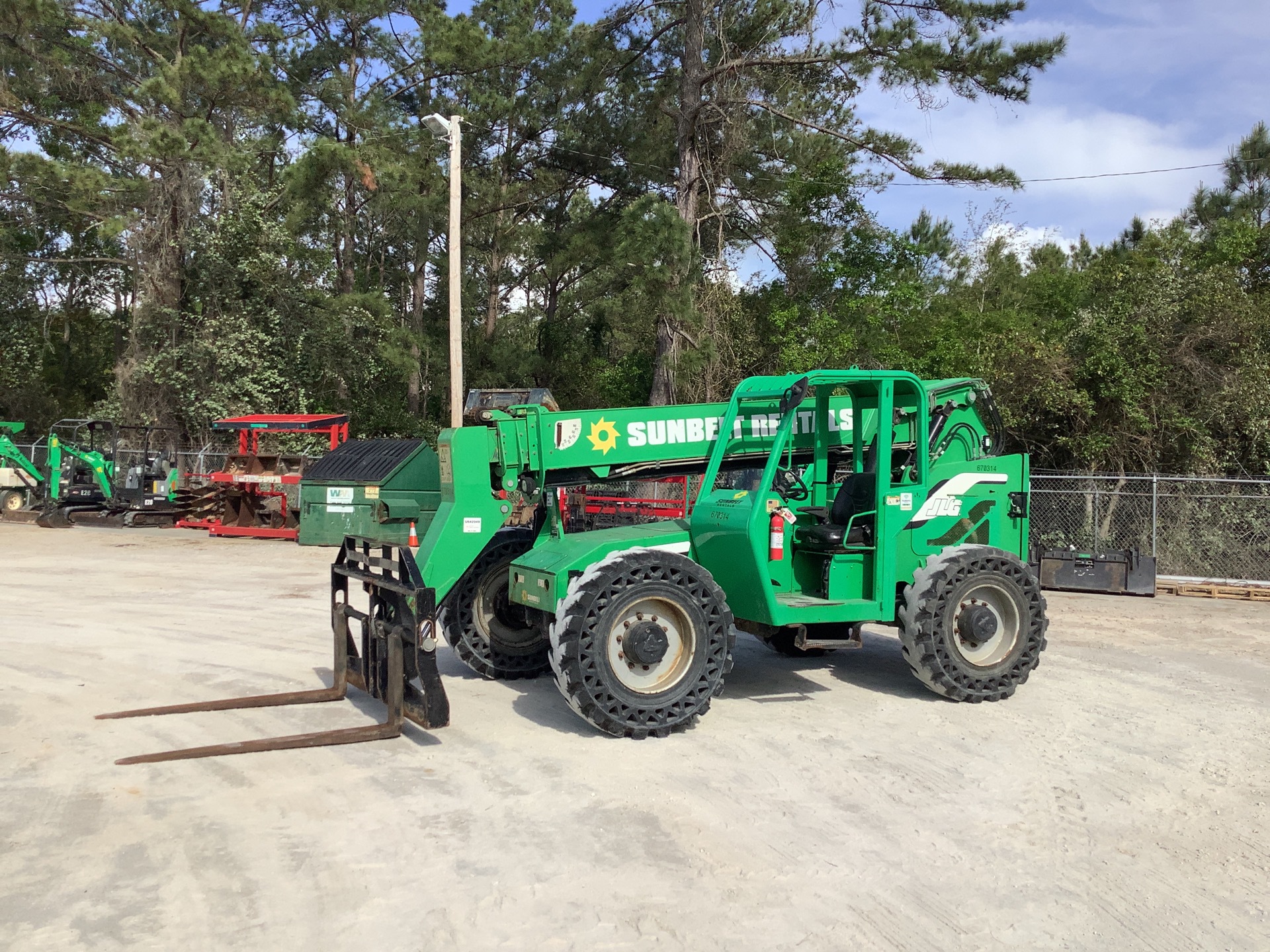 2015 JLG/SkyTrak 6036 Telehandler