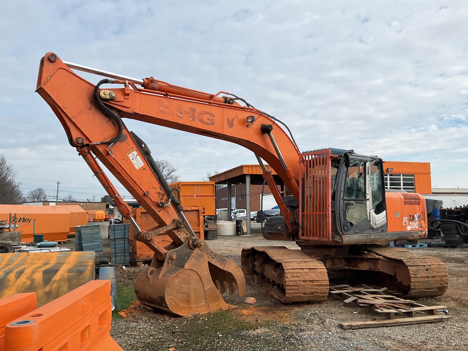 2012 Hitachi ZX200LC-3 Tracked Excavator