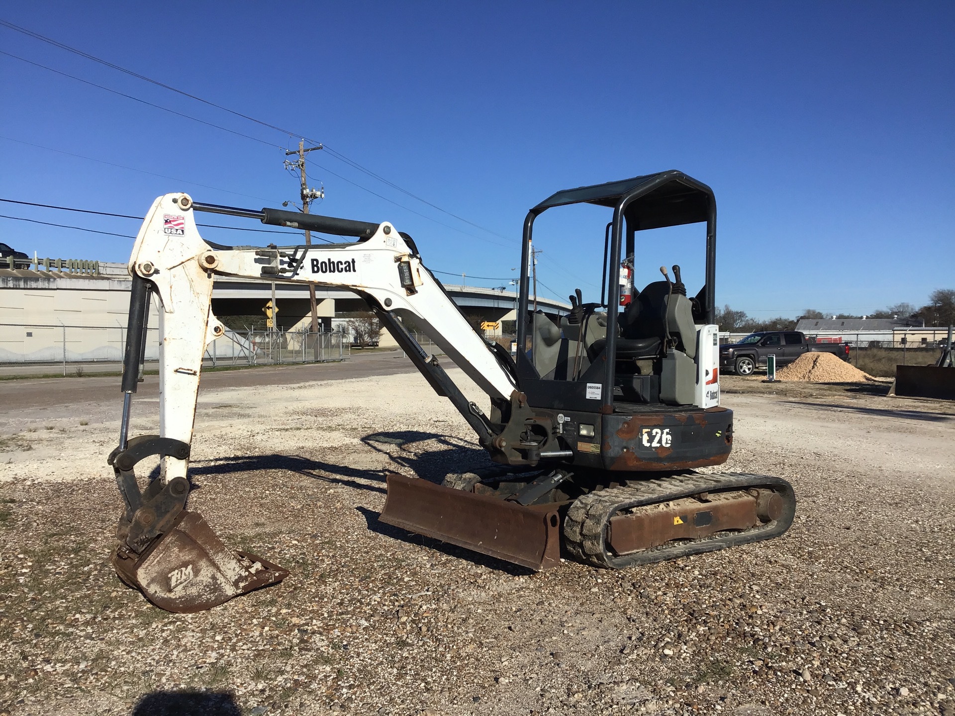 2017 Bobcat E26 Mini Excavator