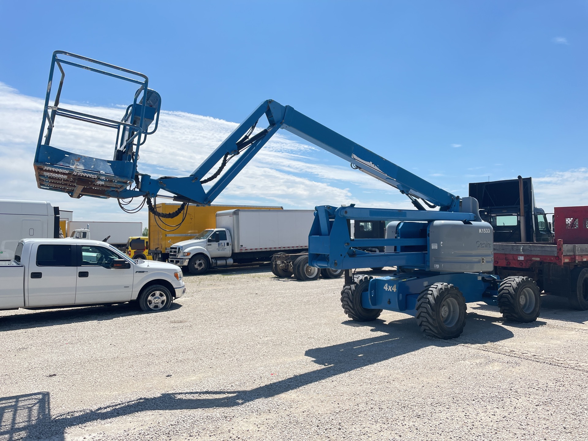 2008 Genie Z-60/34 4WD Diesel Articulating Boom Lift