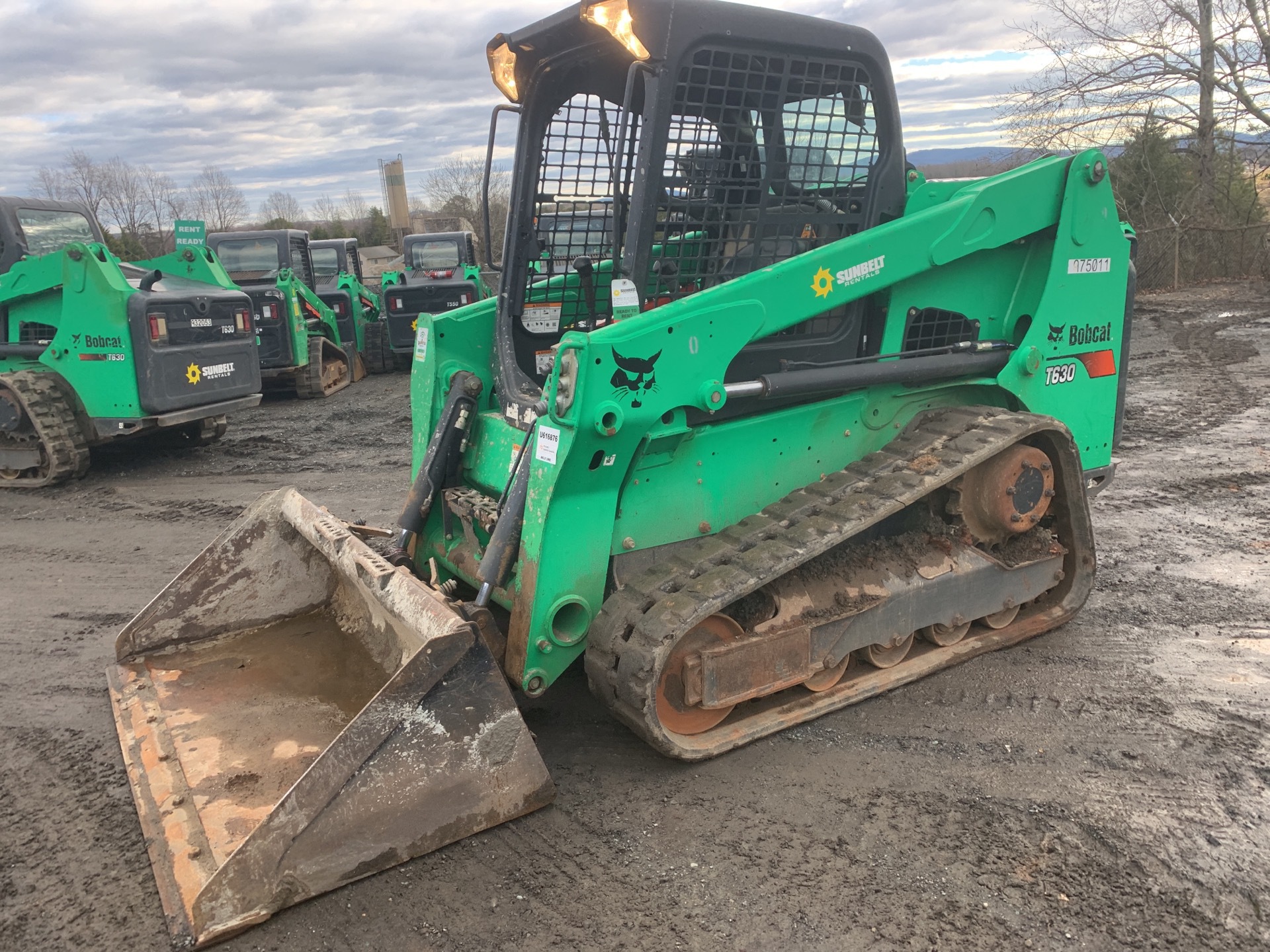 2017 Bobcat T630 Compact Track Loader