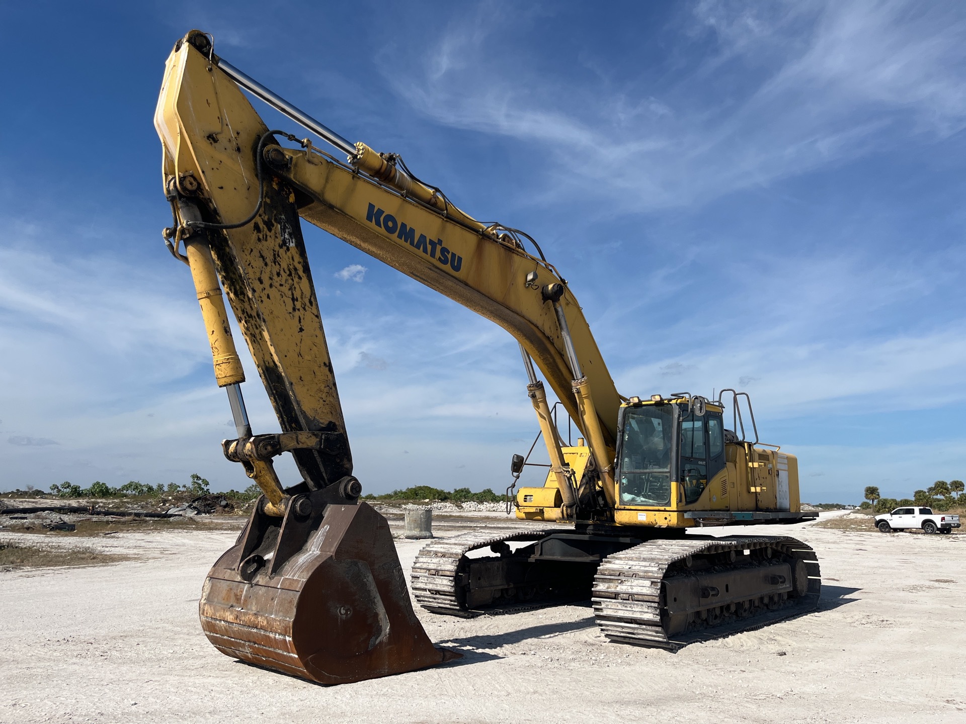 2008 Komatsu PC600LC-8 Tracked Excavator