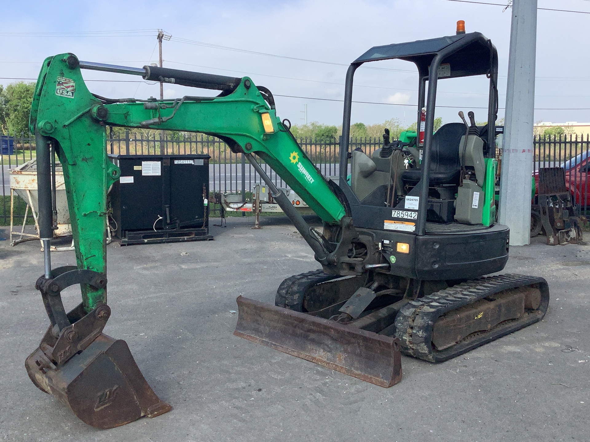 2015 Bobcat E26 GA M Mini Excavator