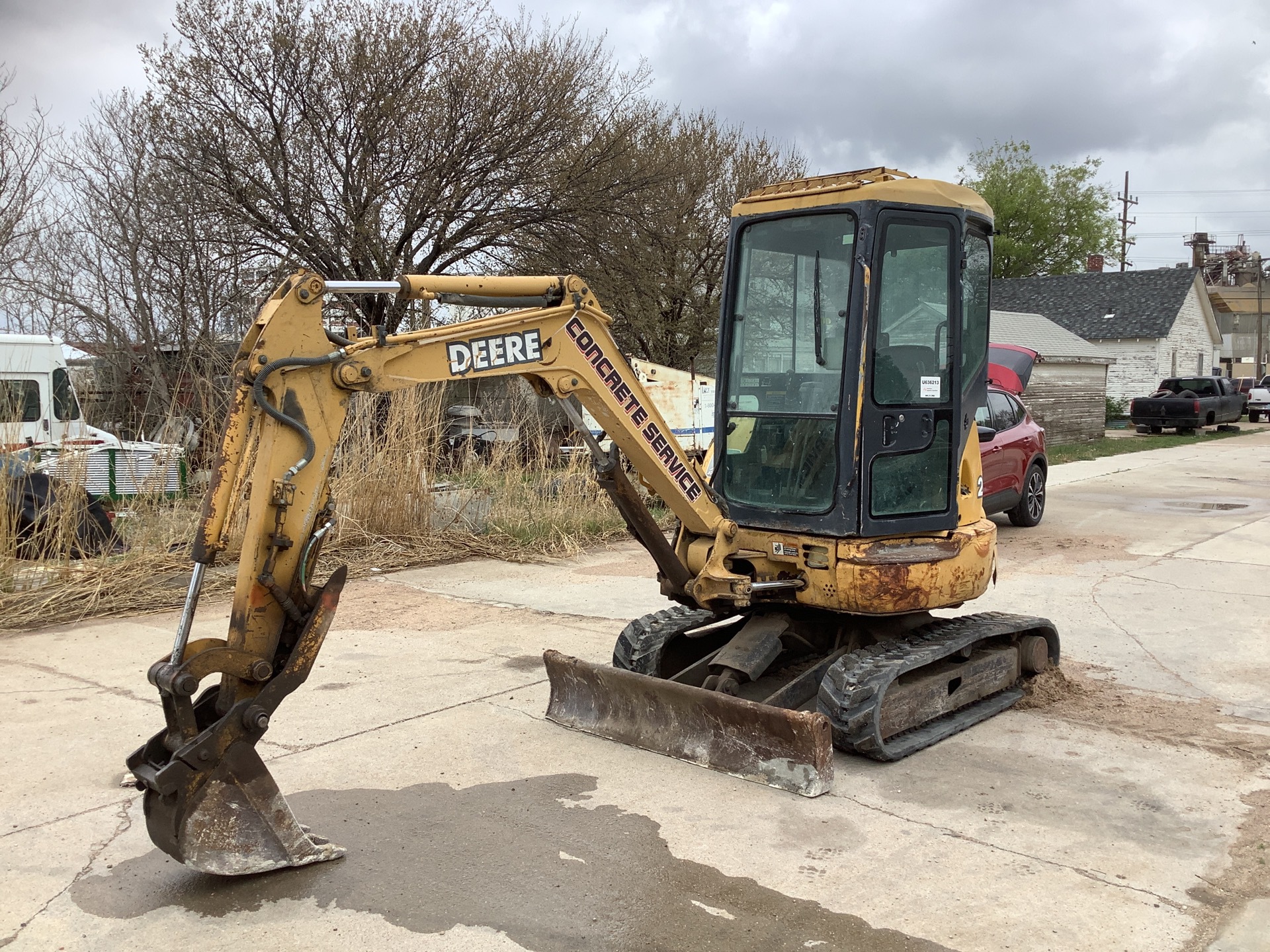 2000 John Deere 27ZTS Mini Excavator