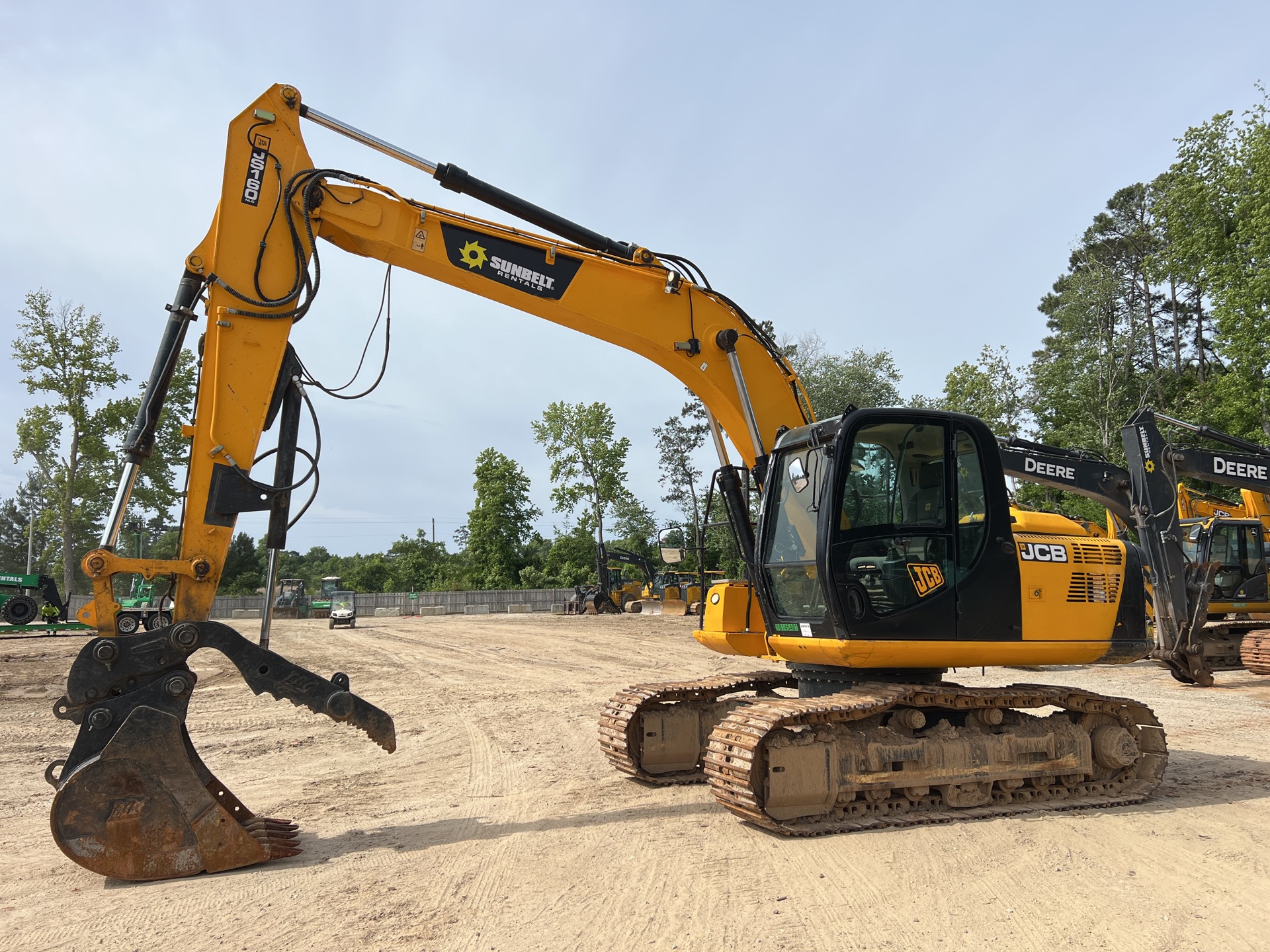 2019 JCB JS160NLC4F Tracked Excavator