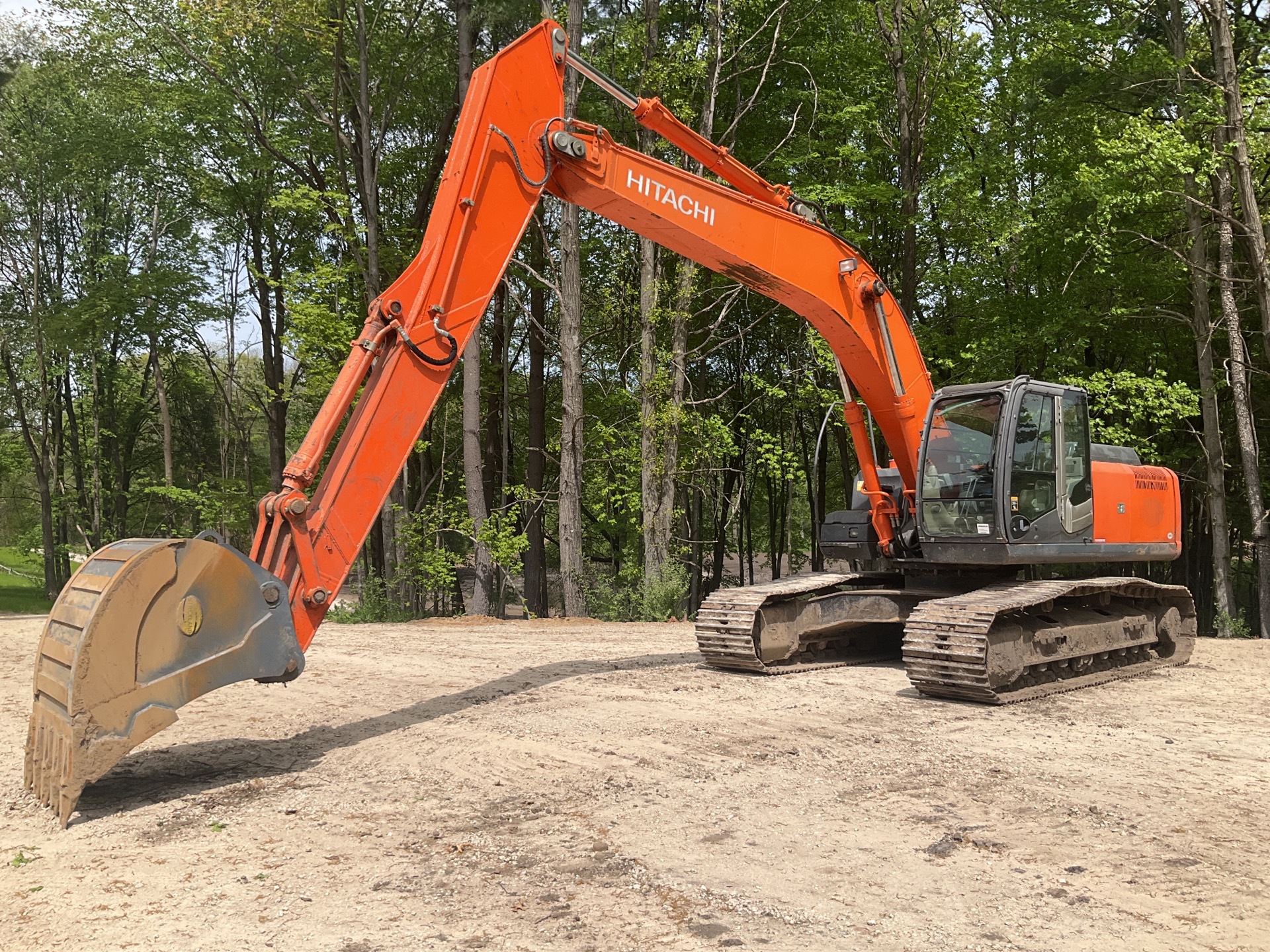 2010 Hitachi ZX270LC-3 Tracked Excavator