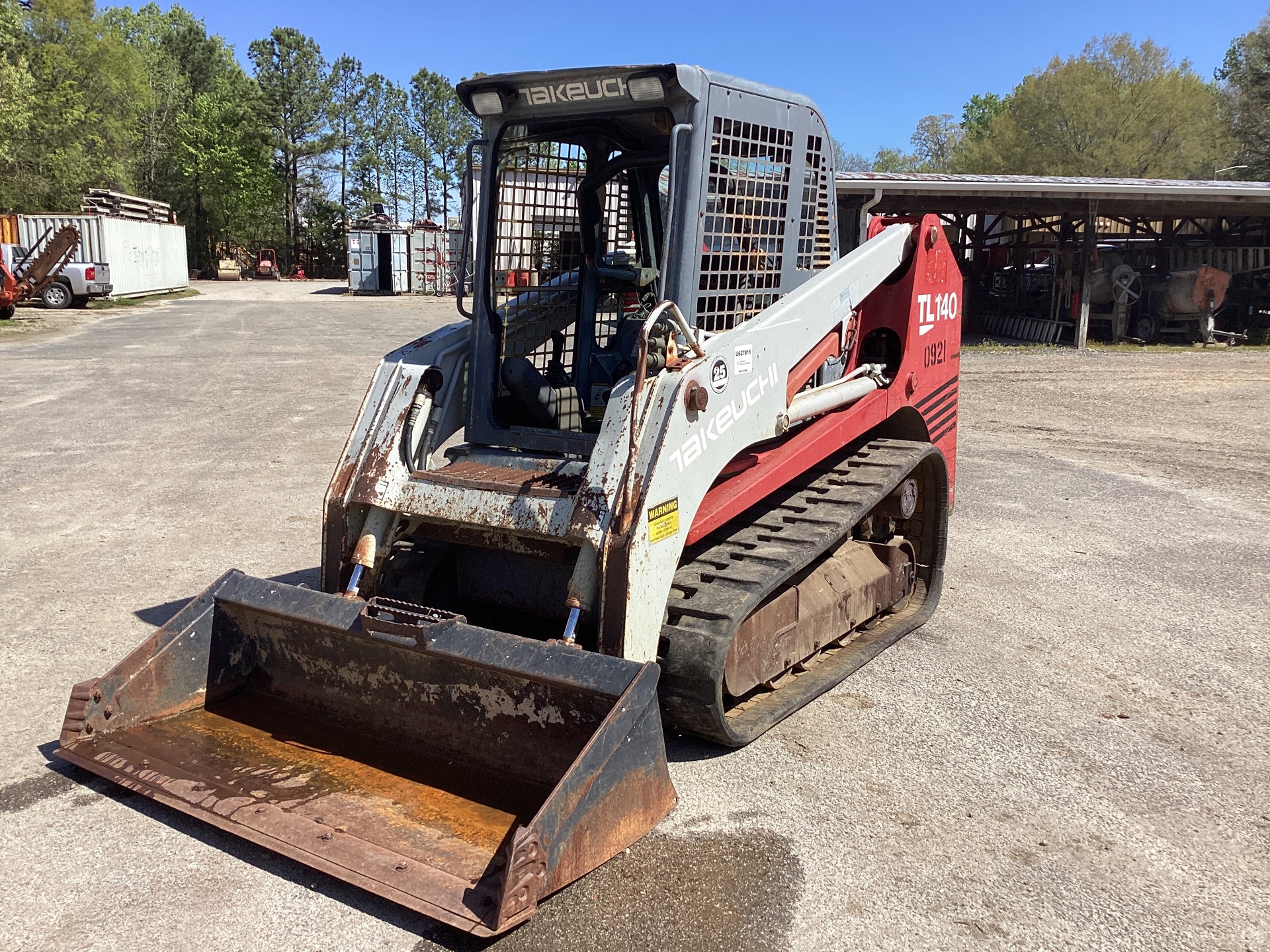 2004 Takeuchi TL140 Compact Track Loader