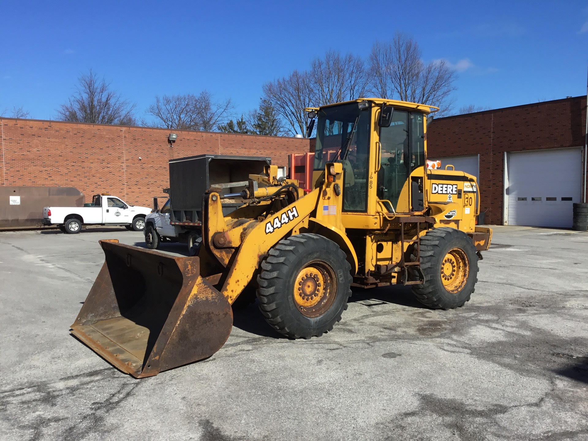 1998 John Deere 444H Wheel Loader