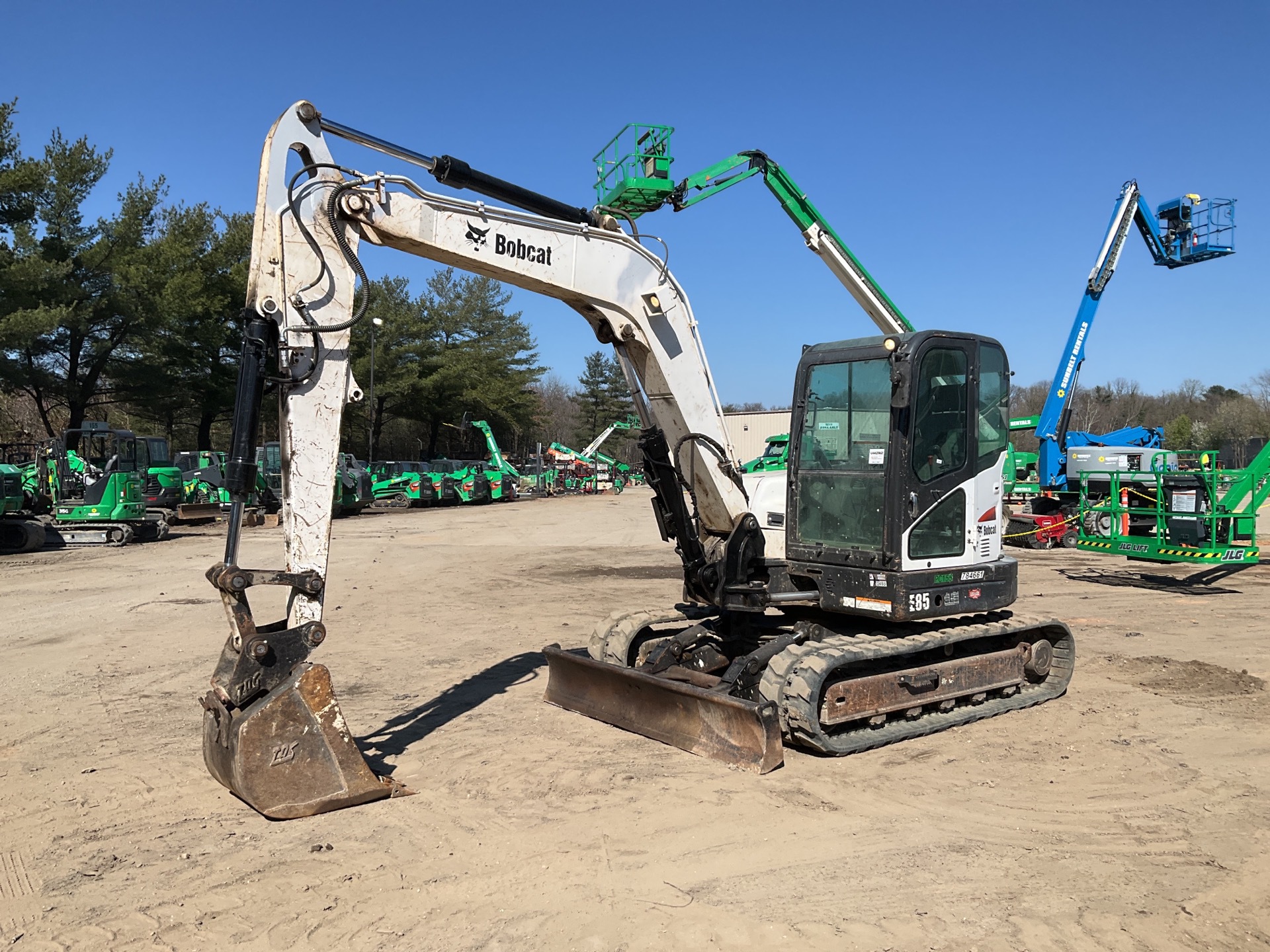 2015 Bobcat E85 Mini Excavator