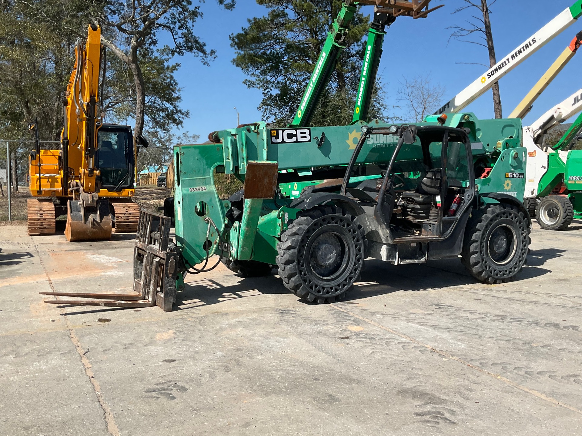 2016 JCB 510-56 Telehandler