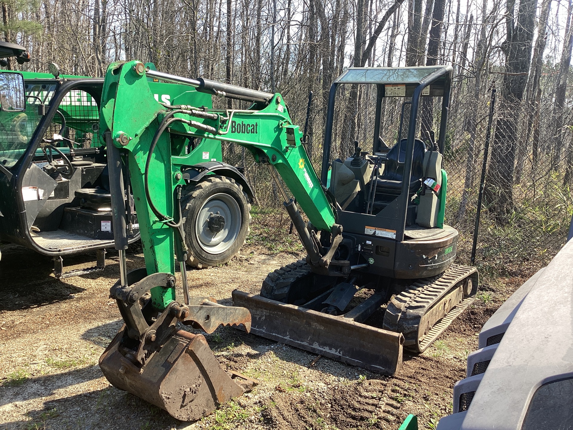 2016 Bobcat E26 Mini Excavator