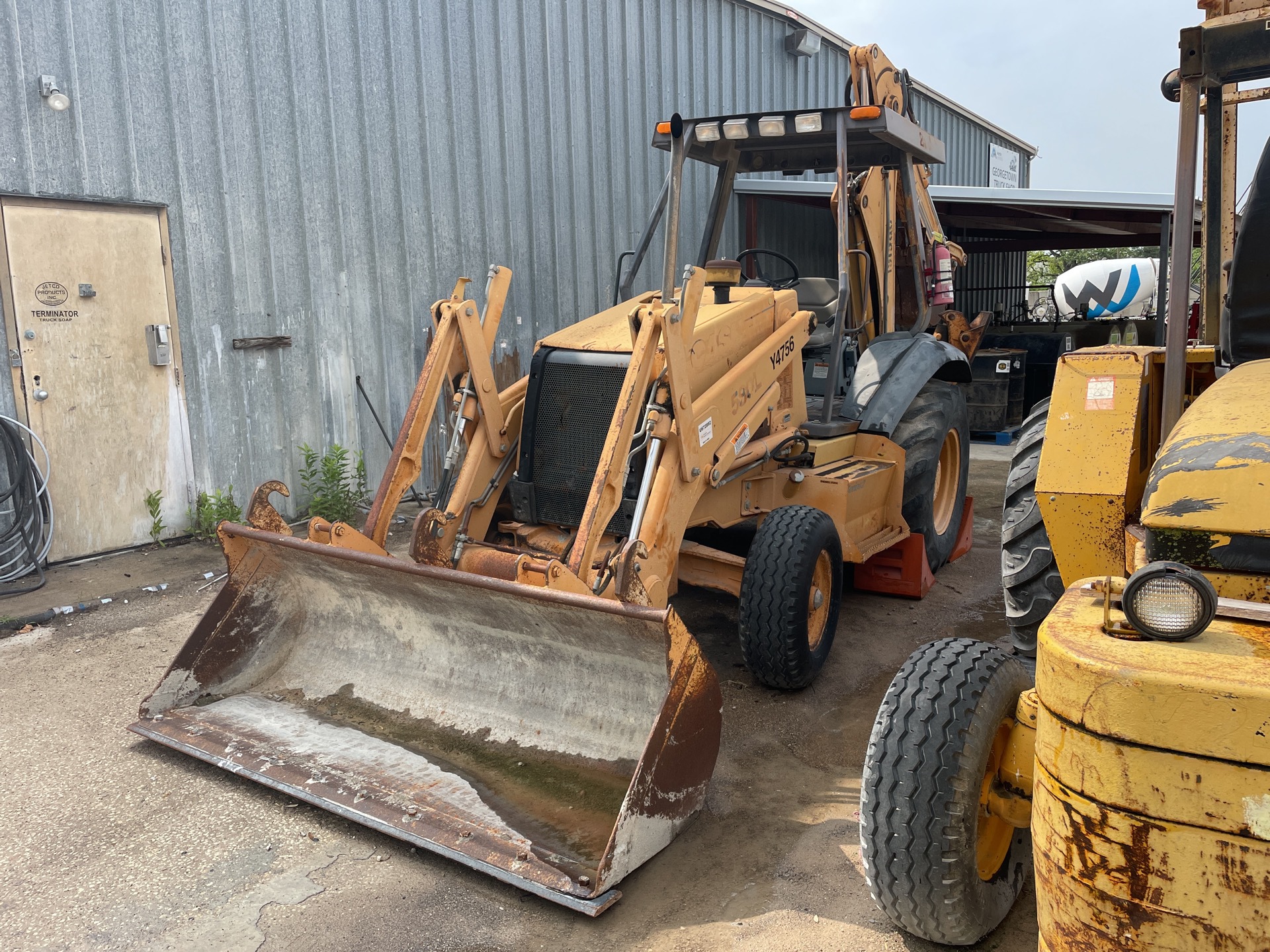 1998 Case 580L 4x2 Backhoe Loader