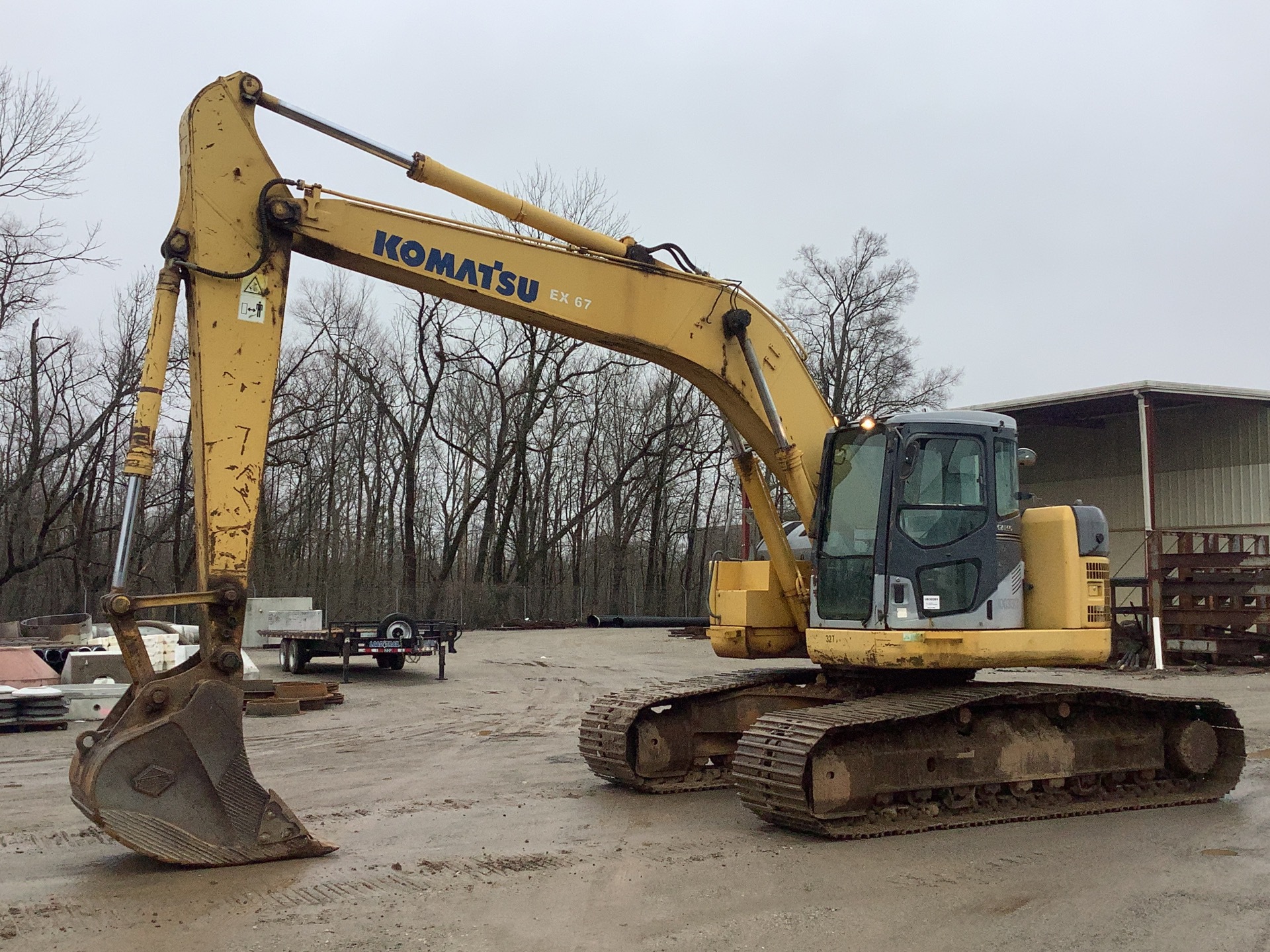 2005 Komatsu PC228USLC-3N0 Tracked Excavator