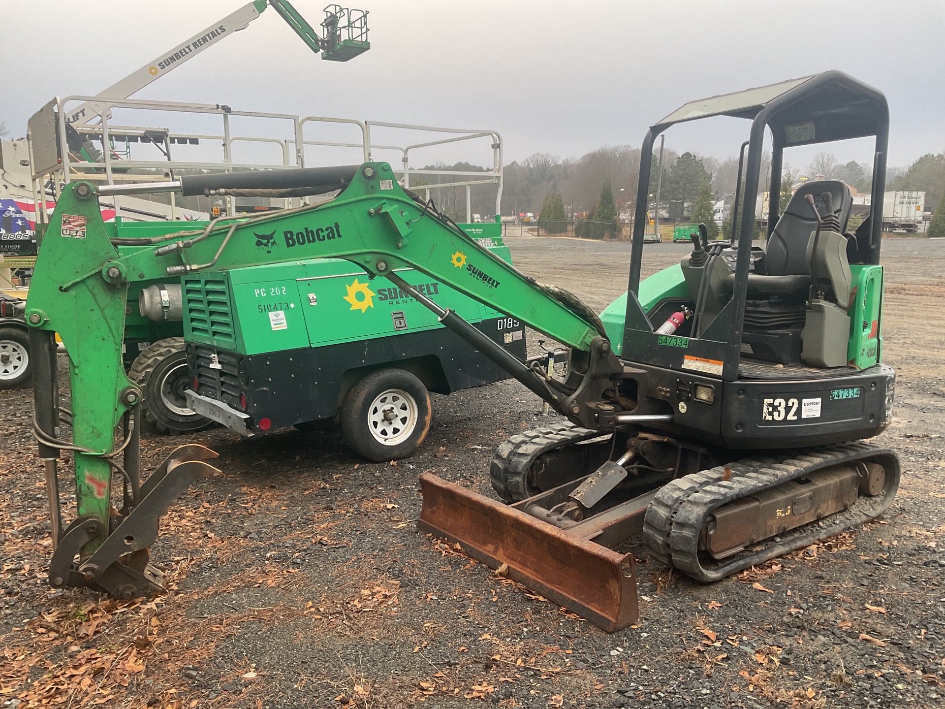 2013 Bobcat E32 Mini Excavator