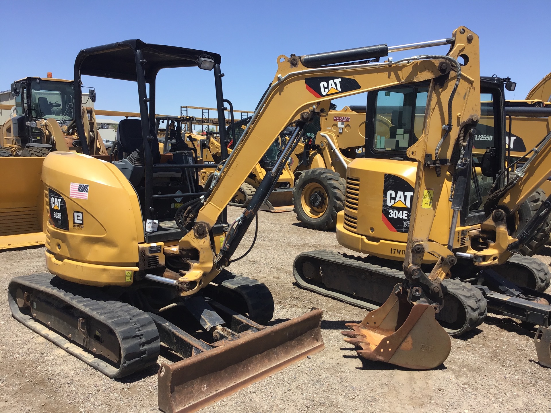 2019 Cat 303E CR Mini Excavator