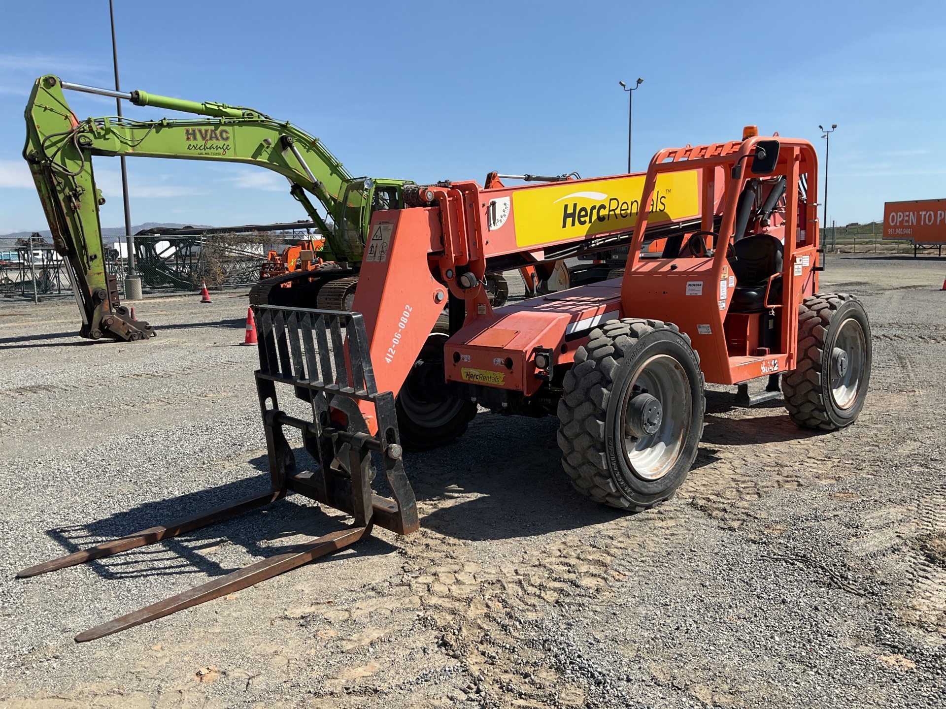 2013 JLG/SkyTrak 6042 Telehandler