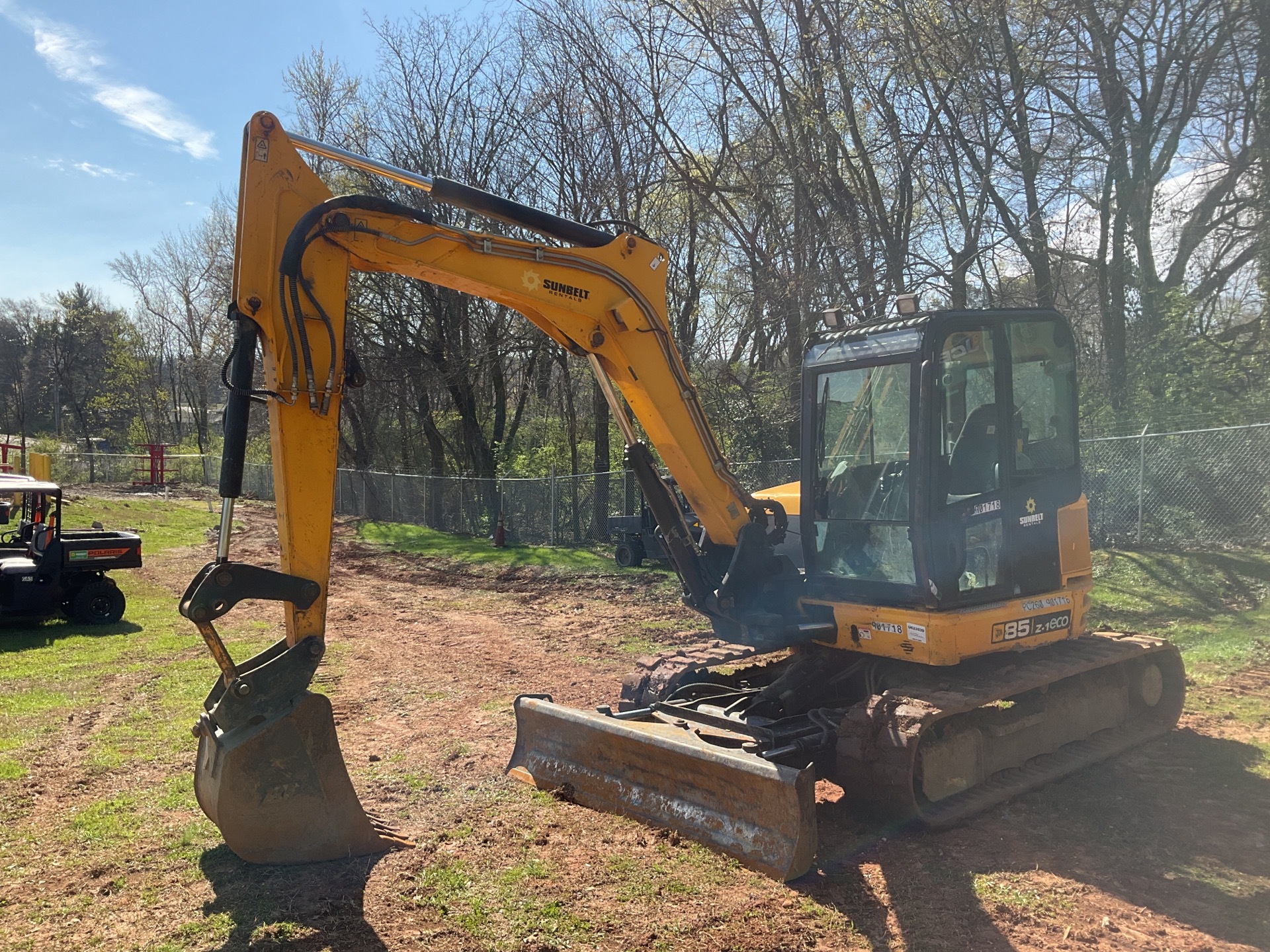 2016 JCB 85Z-1 Eco Mini Excavator