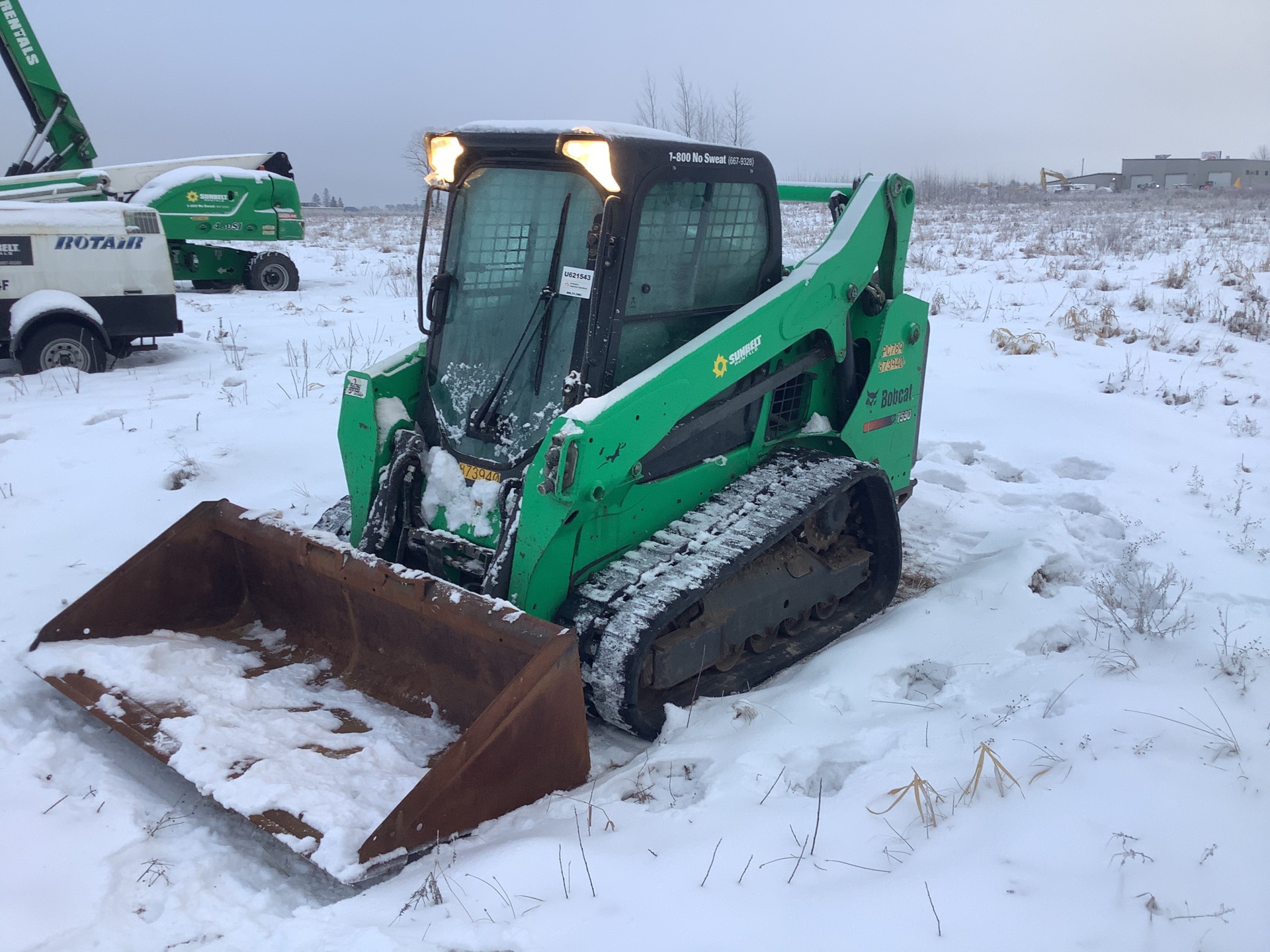 2016 Bobcat T590 Compact Track Loader