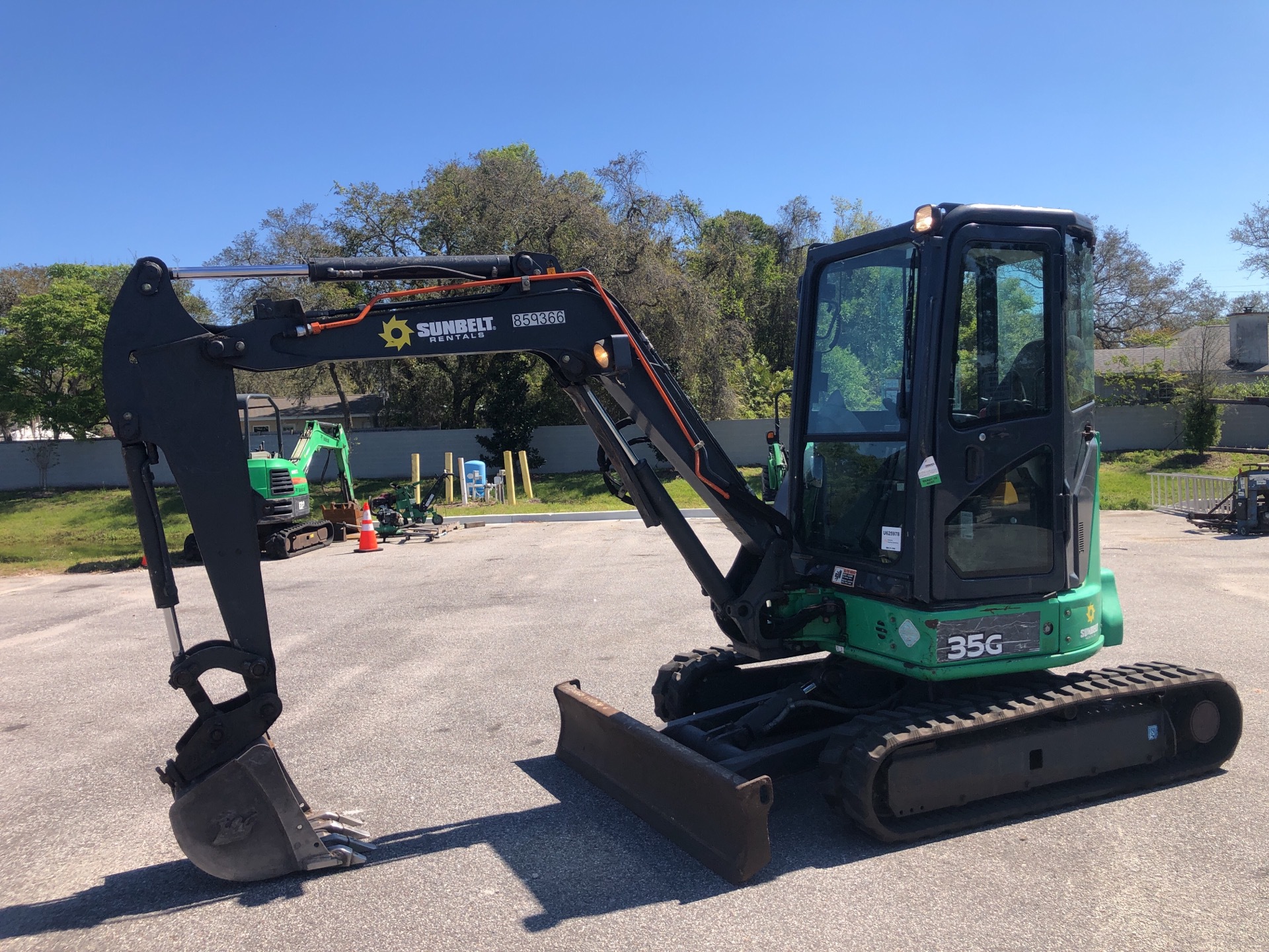 2016 John Deere 35G Mini Excavator