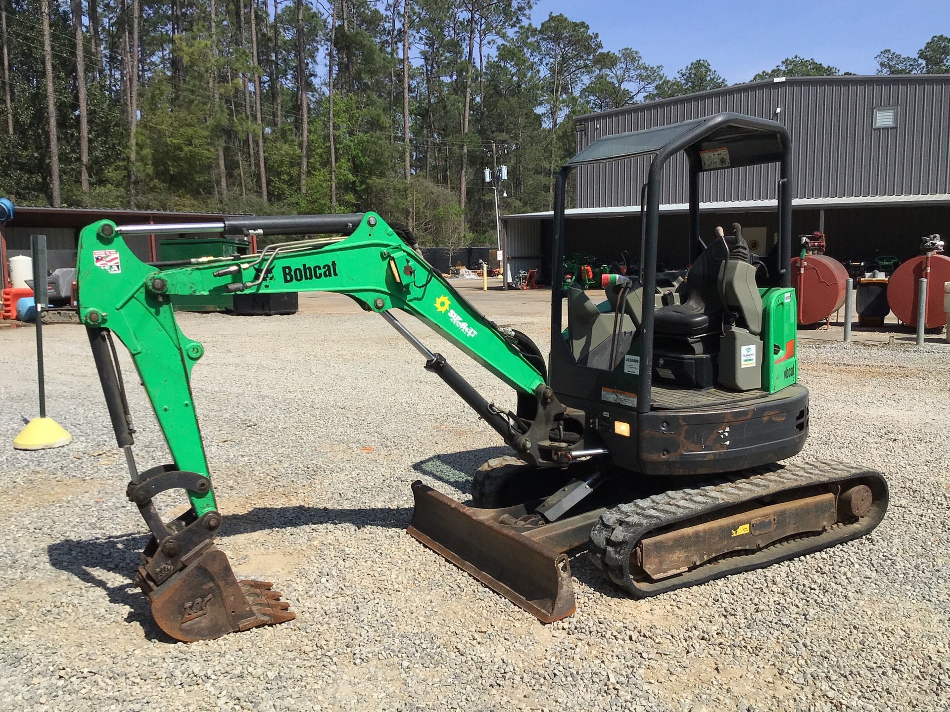 2016 Bobcat E26 Mini Excavator