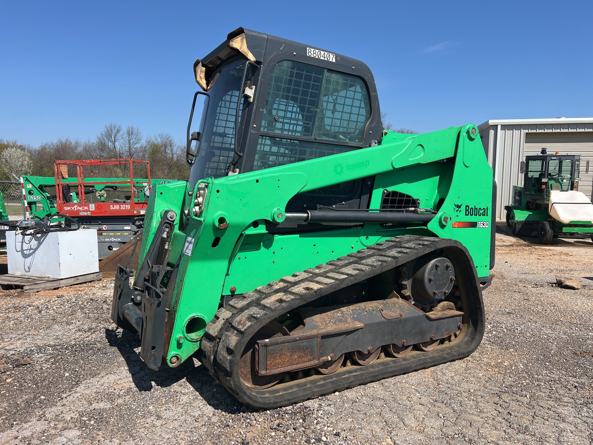 2016 Bobcat T630 Compact Track Loader