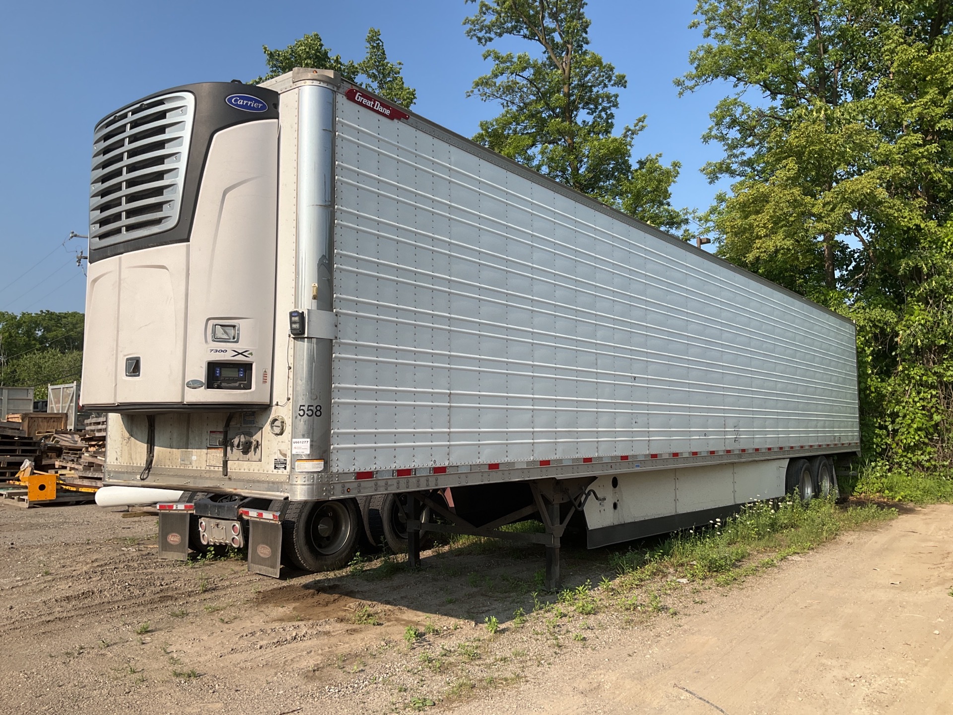 2015 Great Dane ESS-1114-11053 53 ft T/A Refrigerated Trailer