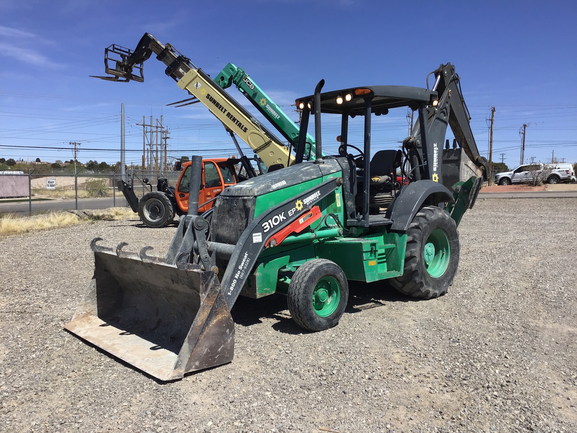 2015 John Deere 310K EP 4x2 Backhoe Loader