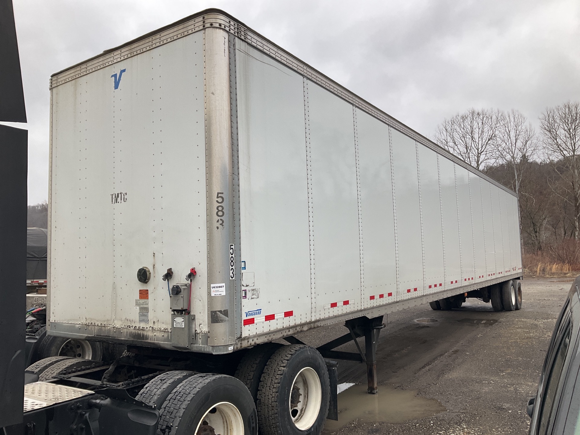 2015 Vanguard VXP T/A Van Trailer