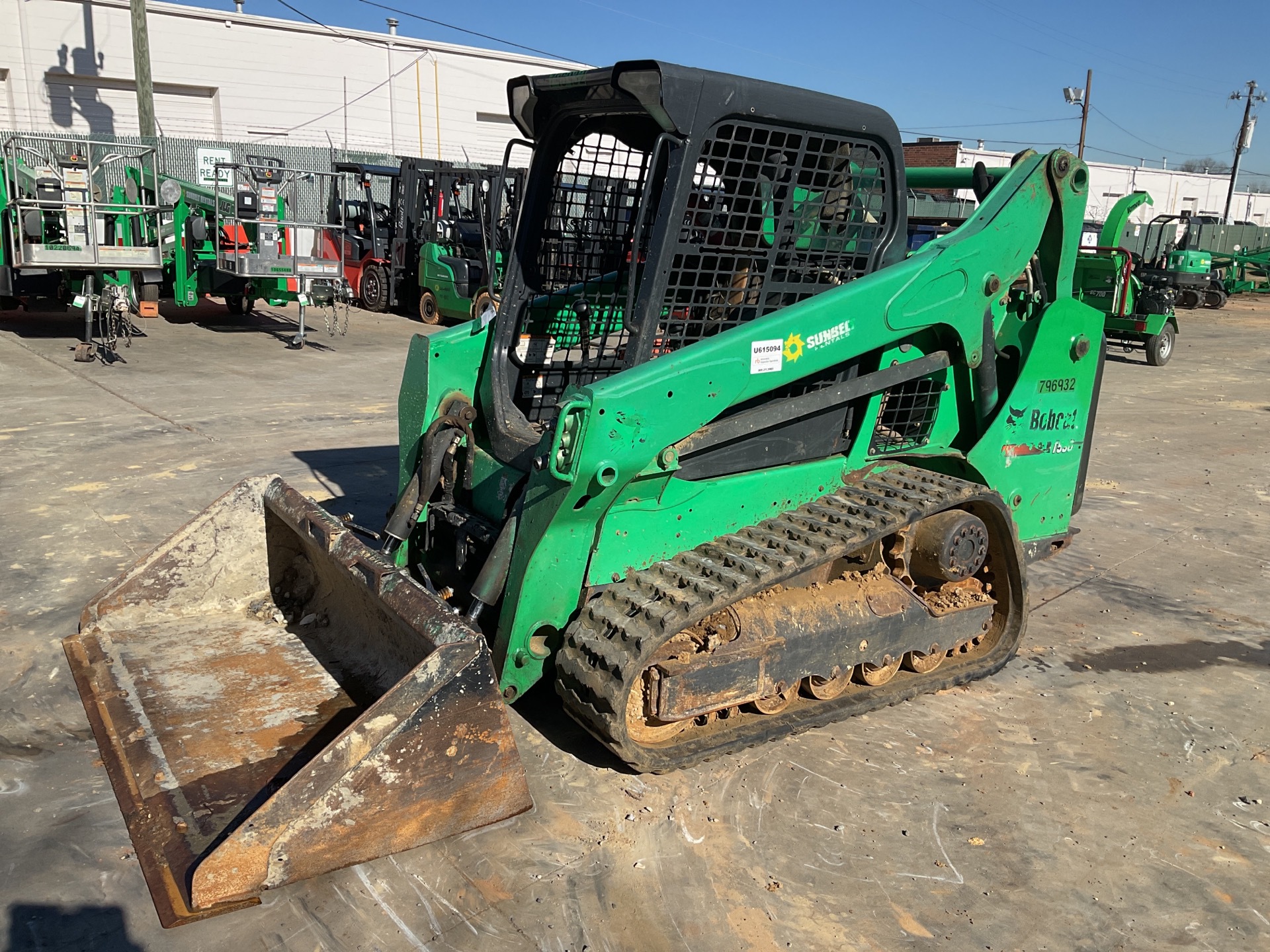 2015 Bobcat T590 Compact Track Loader