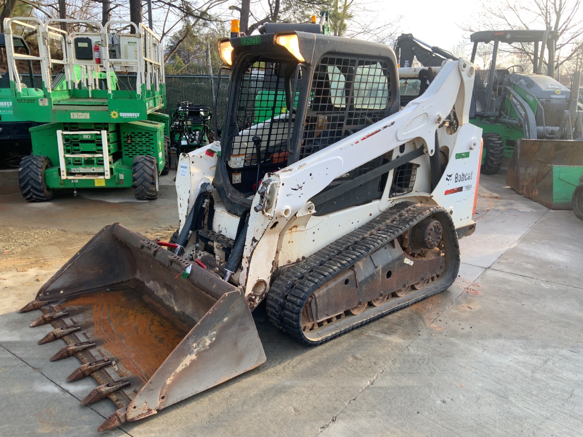 2015 Bobcat T590 Compact Track Loader