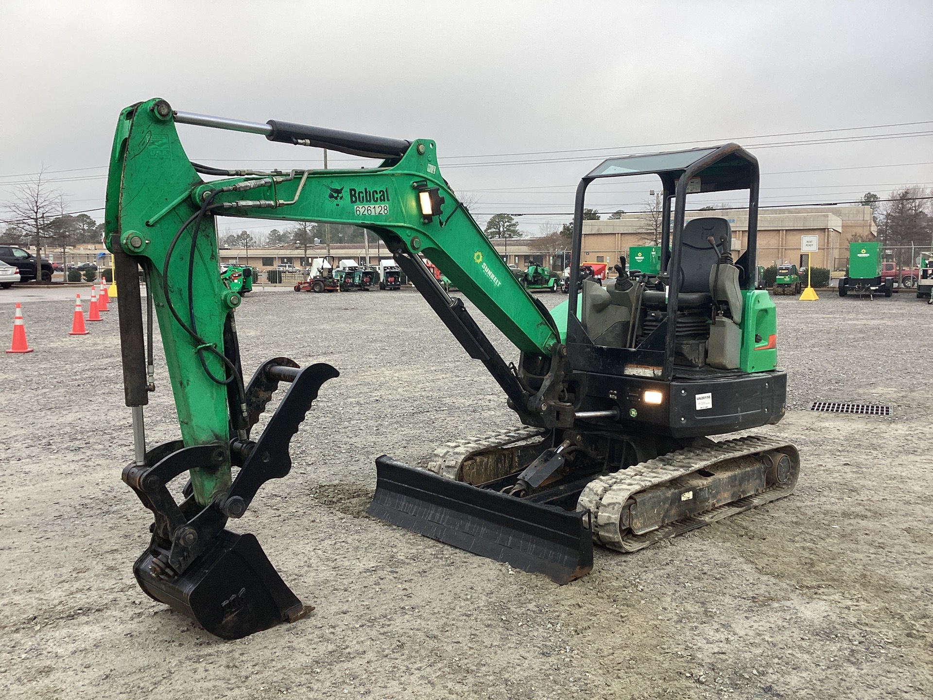 2014 Bobcat E42 Mini Excavator