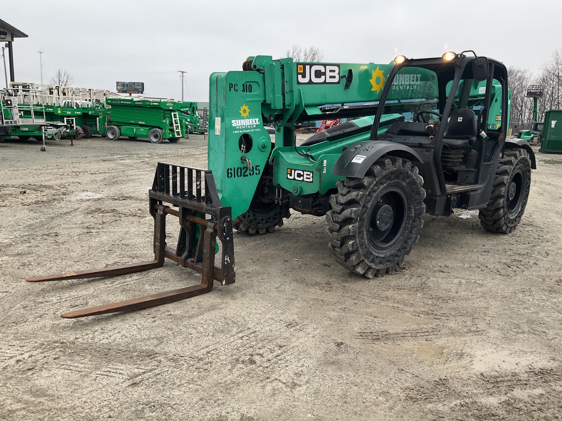 2014 JCB 507-42 Telehandler