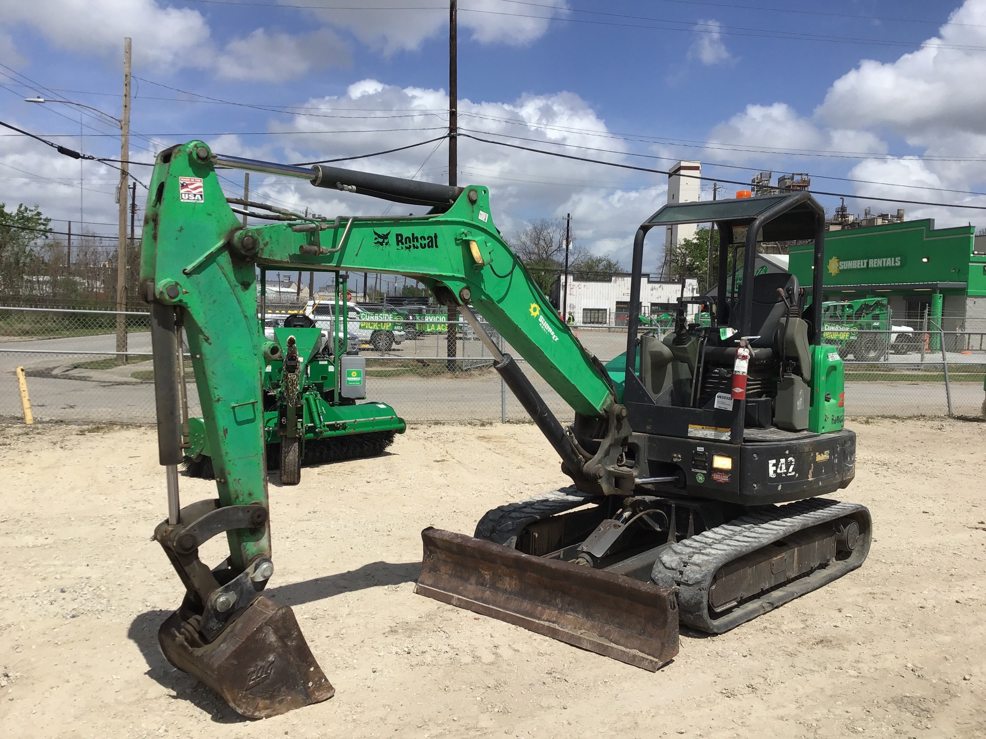 2015 Bobcat E42 Mini Excavator