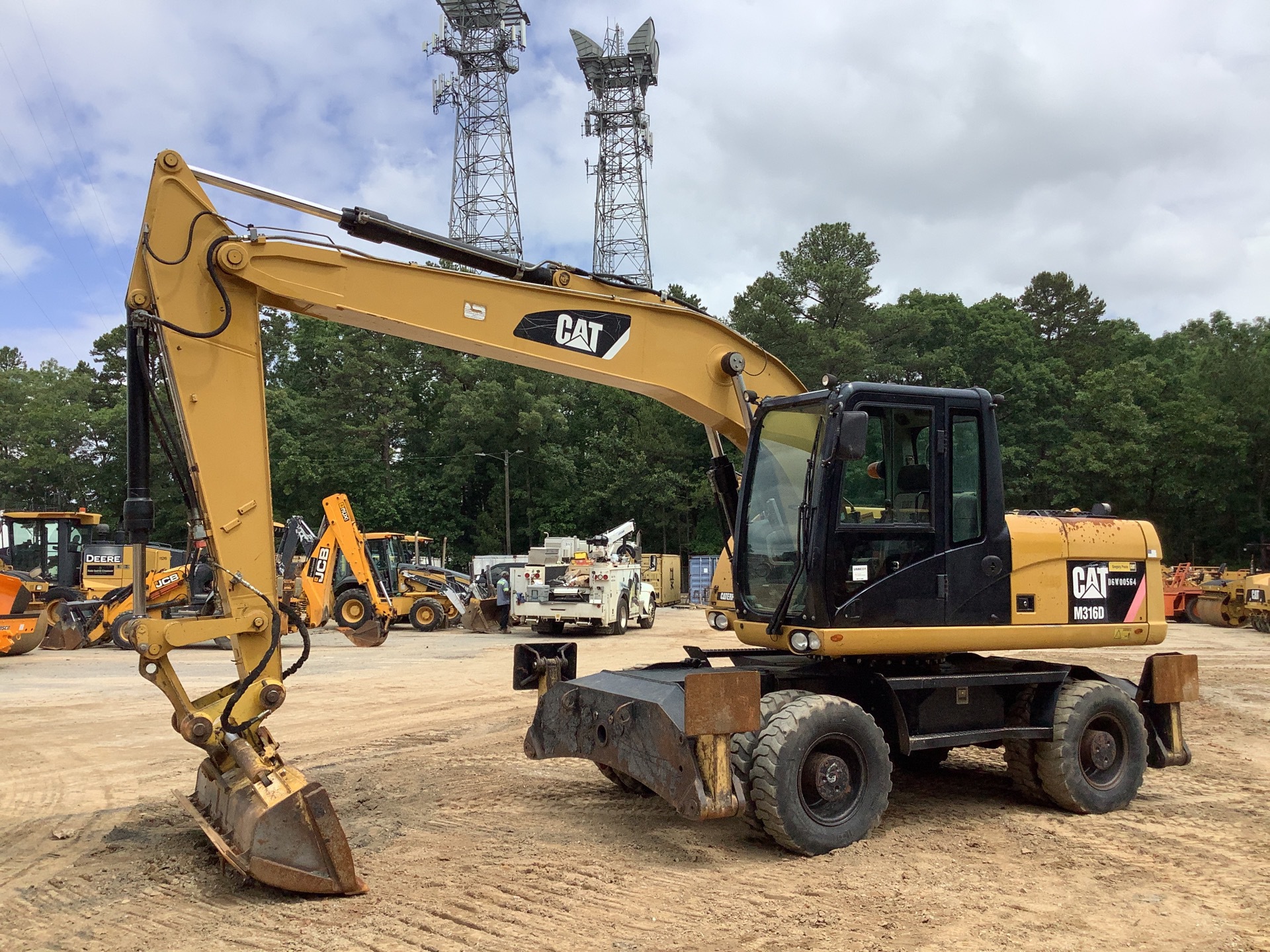 2012 Cat M316D Wheel Excavator